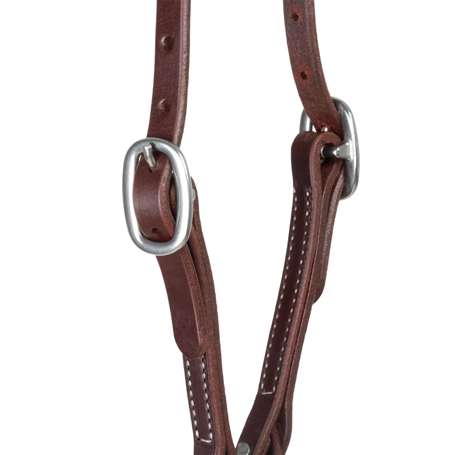 Têtière ranch à une oreille 5/8'' changement rapide 4/5