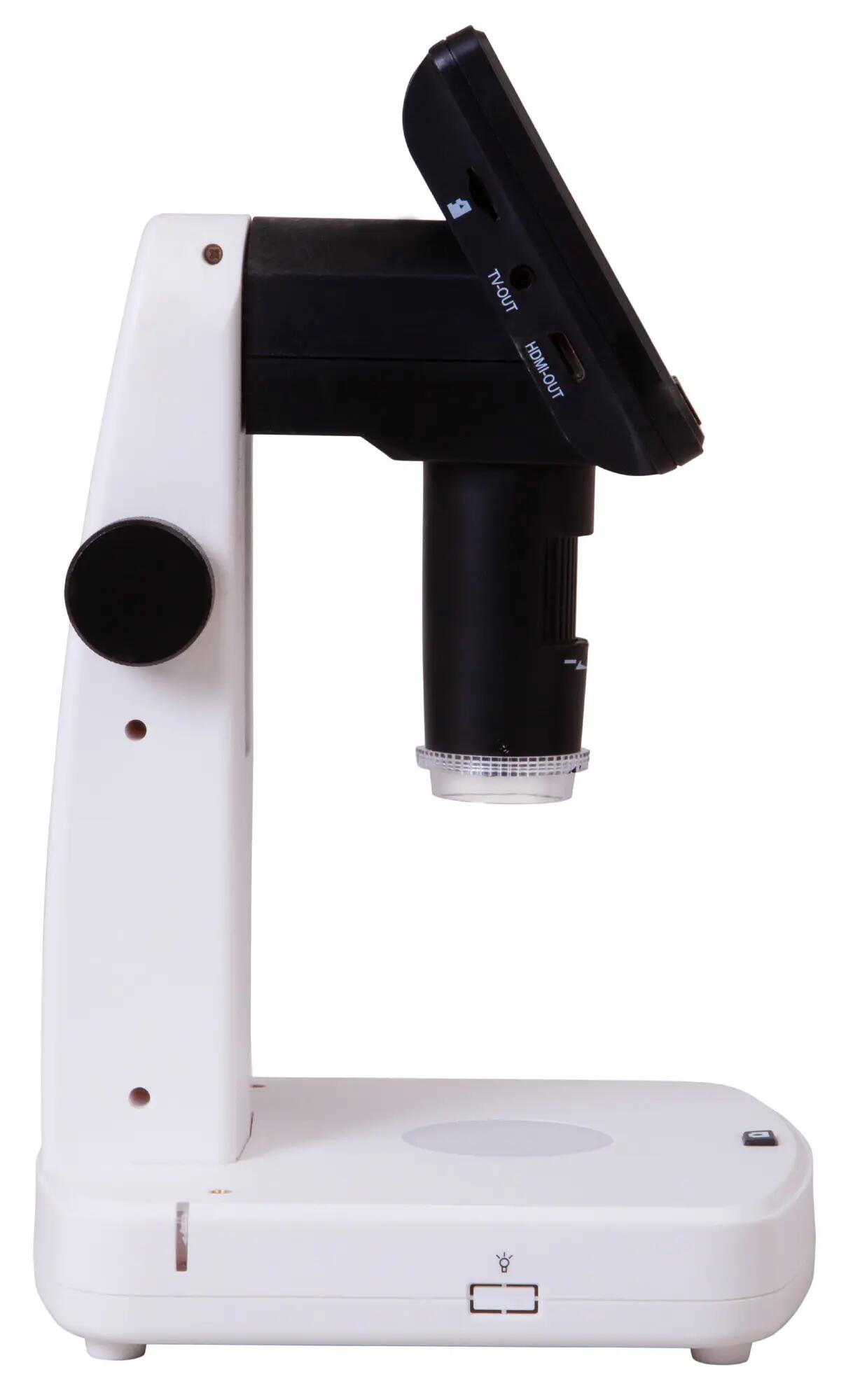 Microscopio digitale, LCD 5Mpx, 10–300x (1200x) - DTX 700 - Nero 6/6