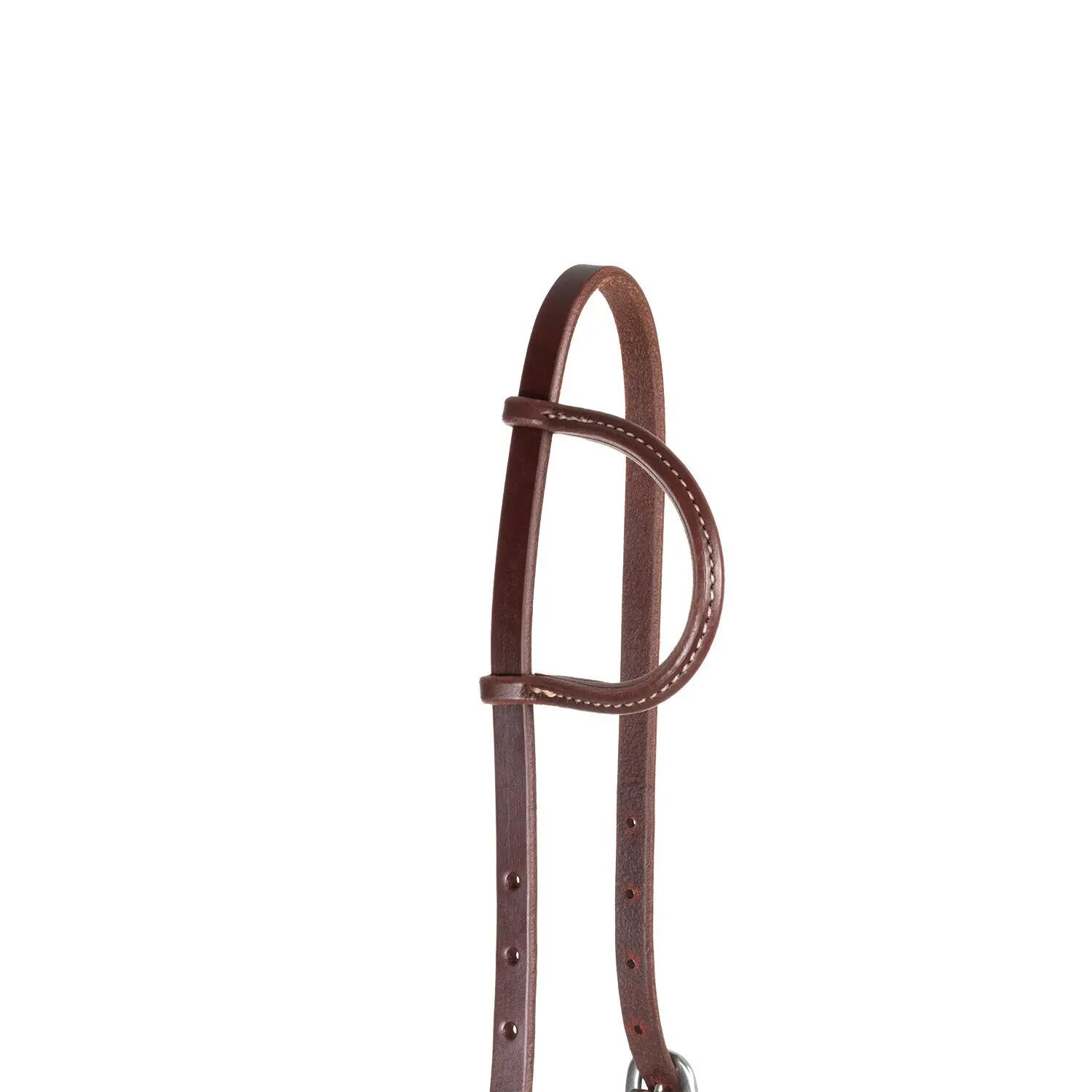 Têtière ranch à une oreille 5/8'' changement rapide 3/5