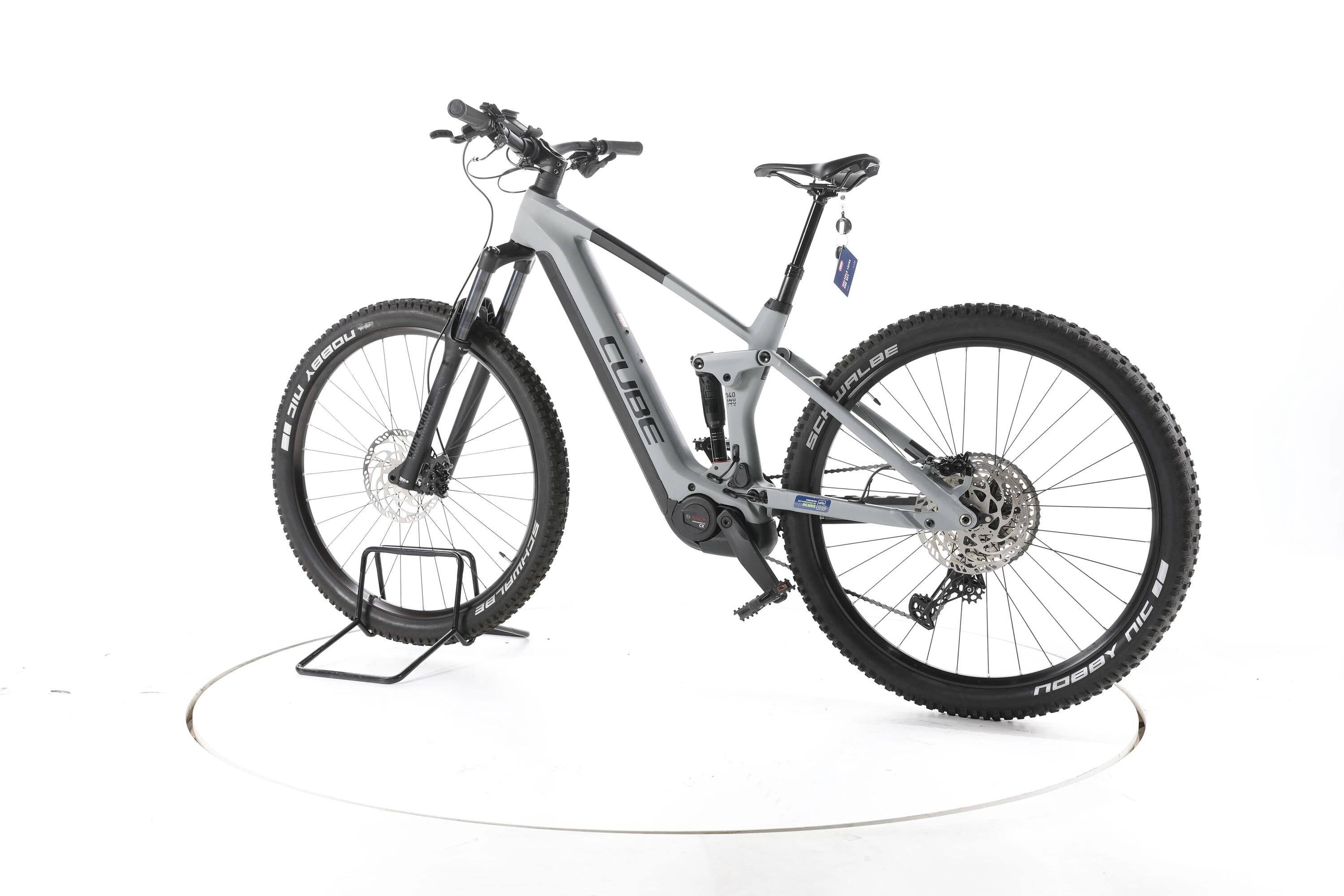 Tweedehands - Cube Stereo Hybrid 140 HPC Pro E-Bike Fully - Zeer goed 7/7