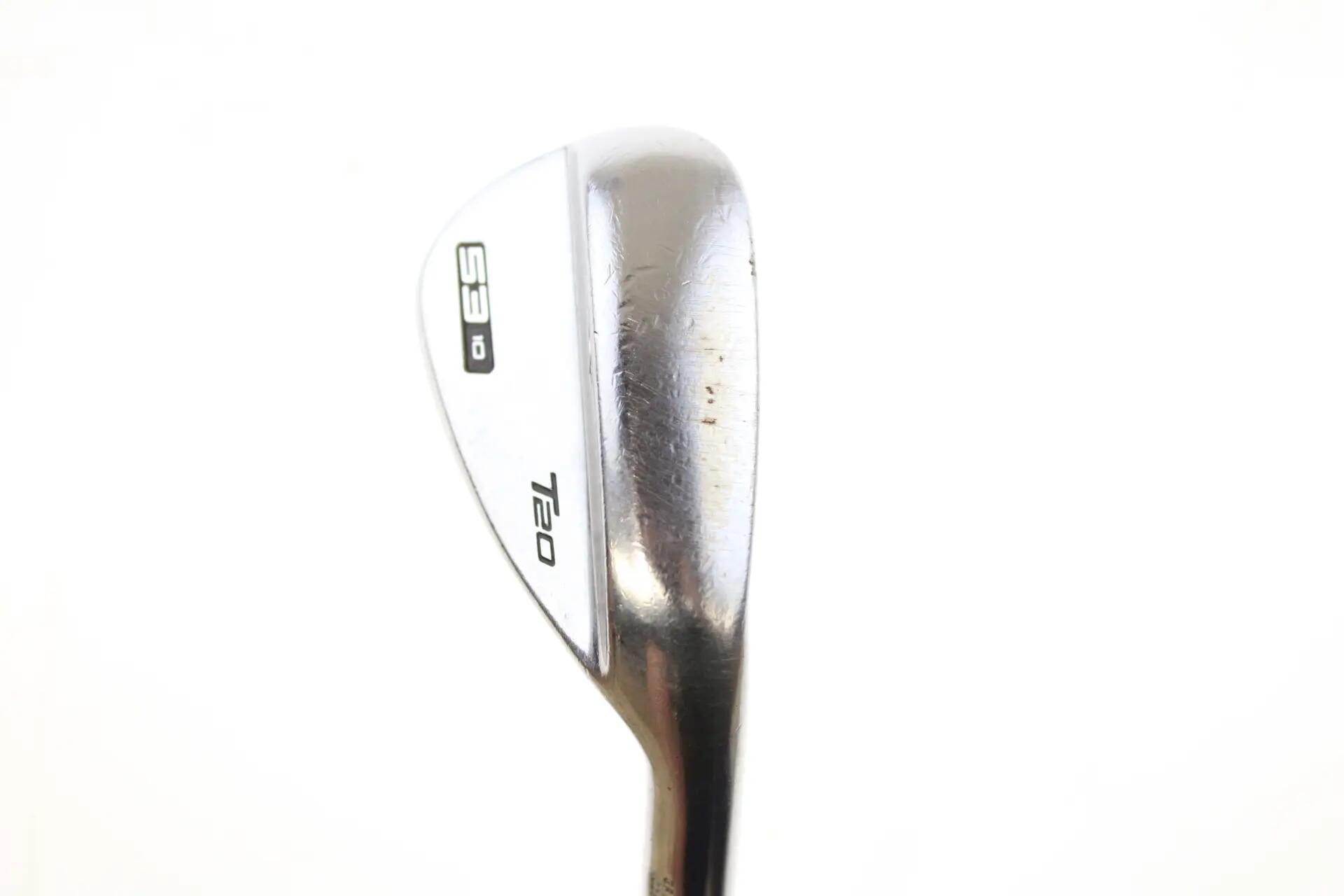 Seconde vie - Mizuno T20 Satin Chrome RH 53-deg Wedge - Sufficient 2/5