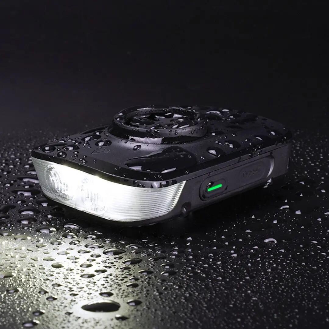 FR1500 fietsverlichting + Garmin Mount 5/6