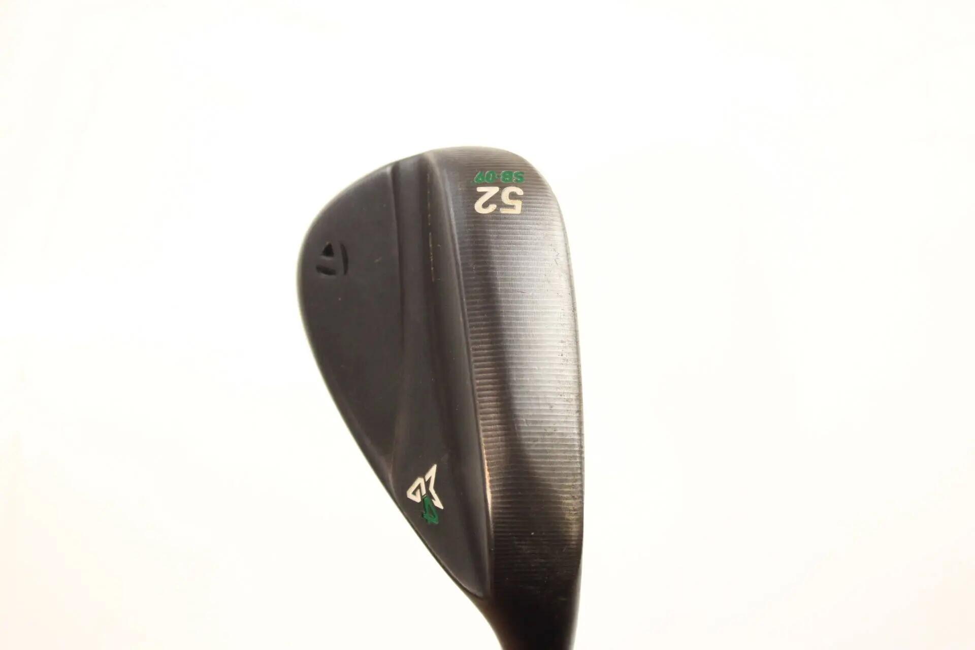 Seconde vie - TaylorMade MG4 SB Black RH 52-deg Wedge - Good 2/5