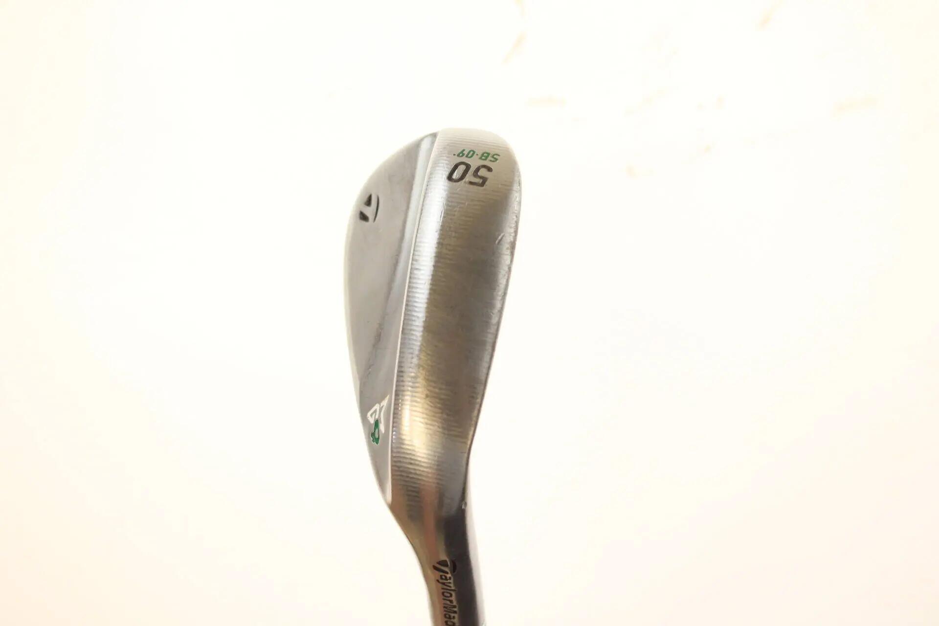 Seconde vie - TaylorMade MG4 SB Tour Satin Chrome RH 50-deg Wedge - Sufficient 2/5