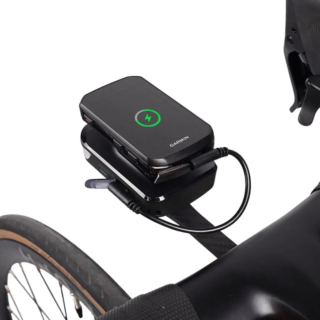 FR1500 fietsverlichting + Garmin Mount 4/6