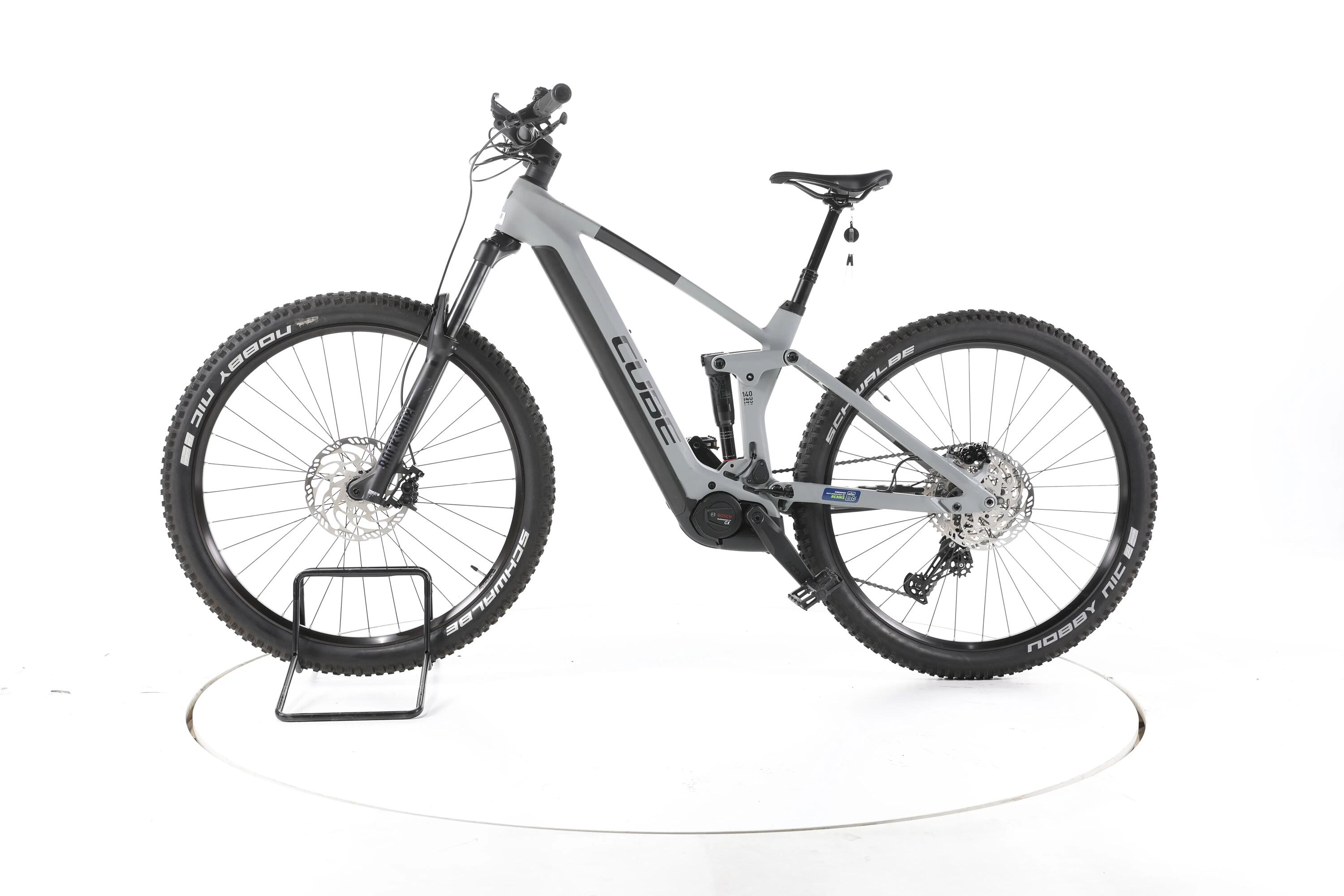Tweedehands - Cube Stereo Hybrid 140 HPC Pro E-Bike Fully - Zeer goed 6/7
