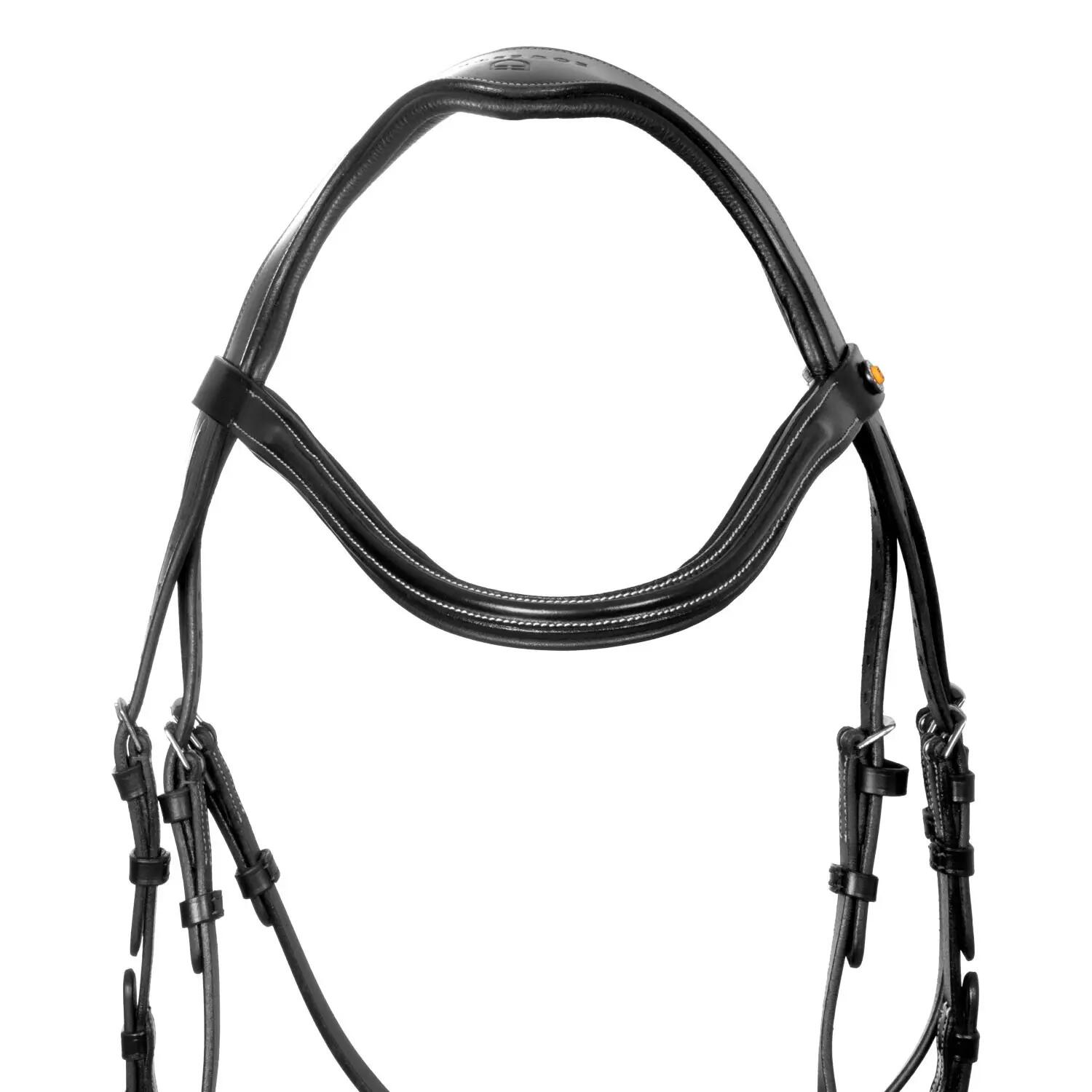 Testiera anatomica con nasalina curva 3/7