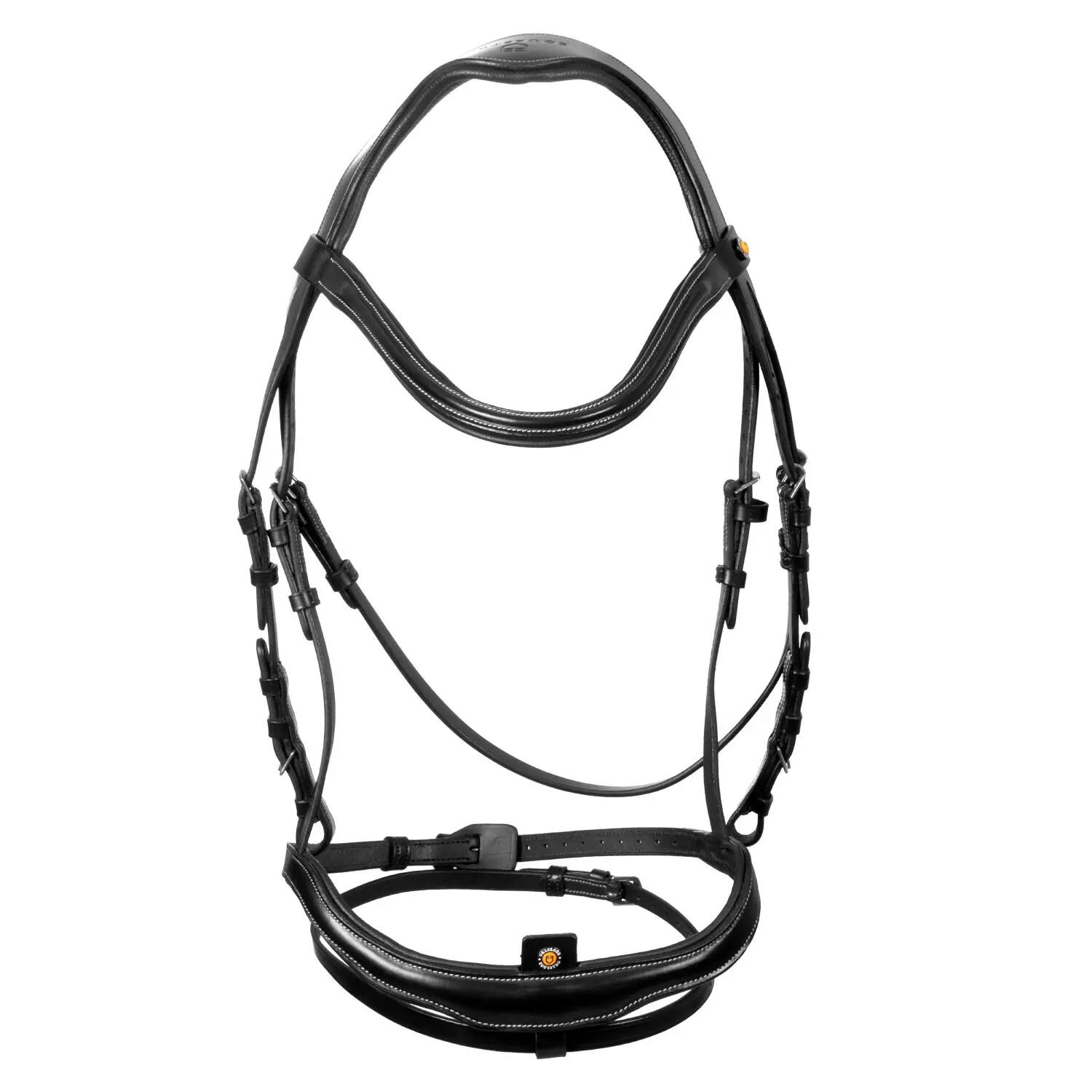Testiera anatomica con nasalina curva 2/7