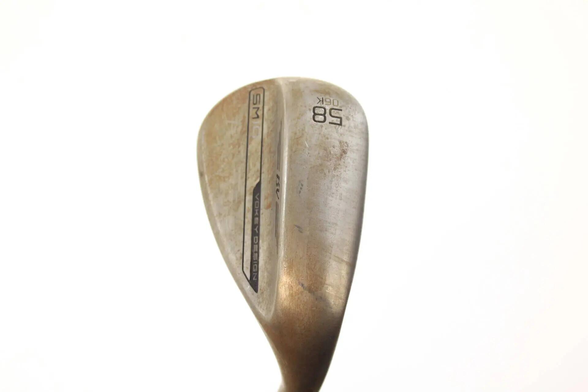 Seconde vie - Titleist Vokey SM10 Raw K-Grind RH 58-deg Wedge - Good 2/5