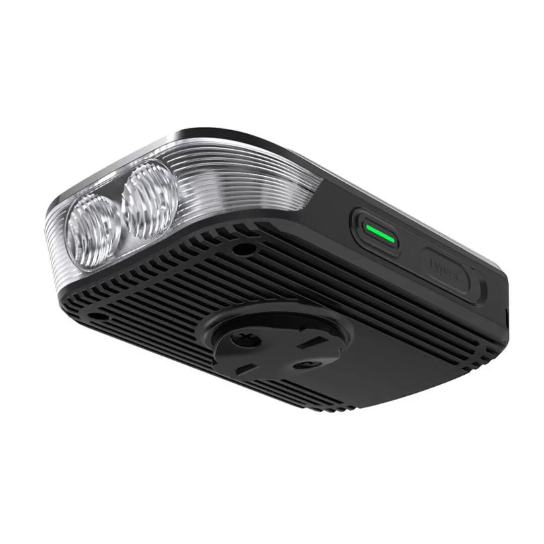 FR1500 fietsverlichting + Garmin Mount 2/6