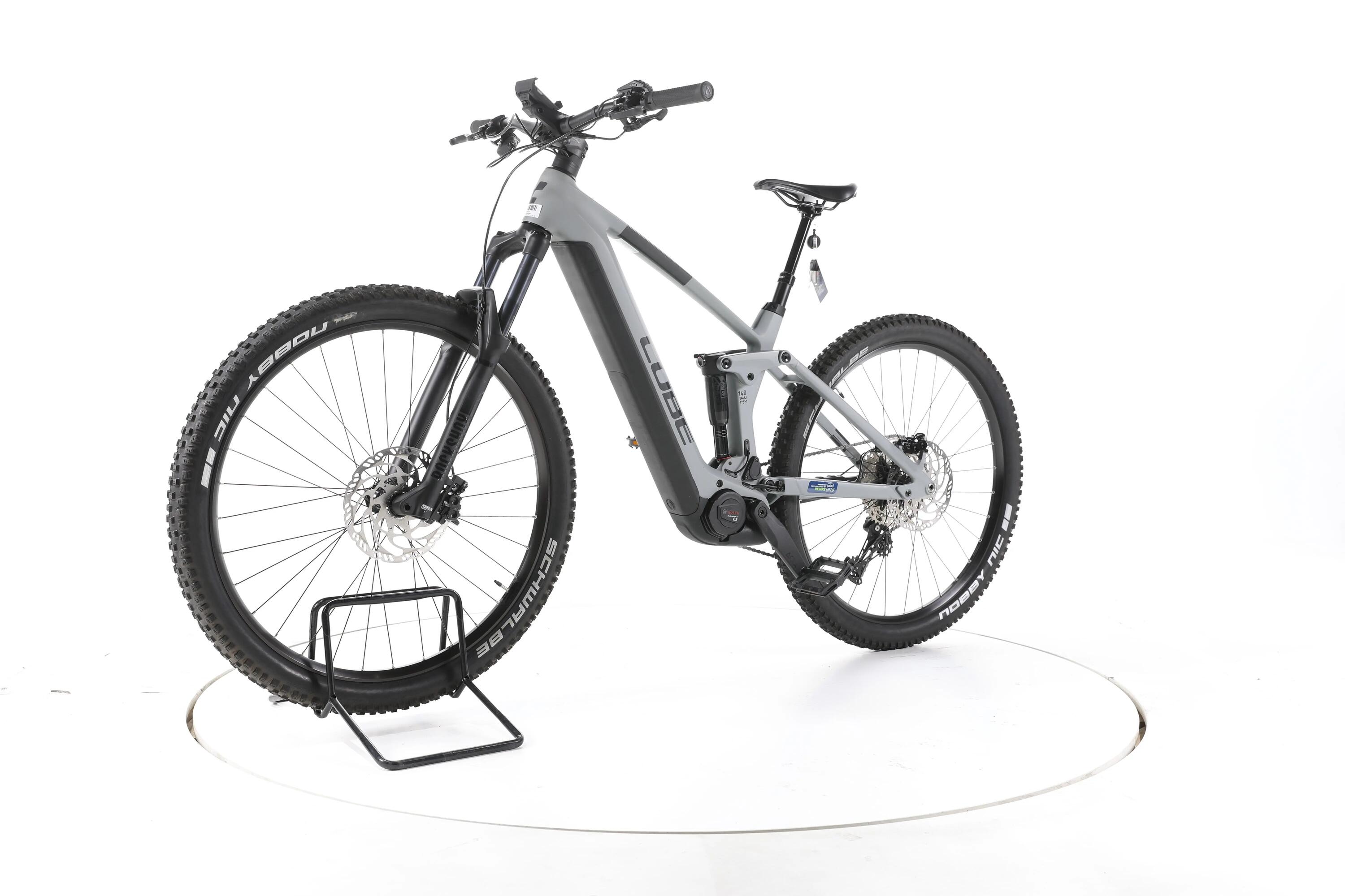 Tweedehands - Cube Stereo Hybrid 140 HPC Pro E-Bike Fully - Zeer goed 5/7