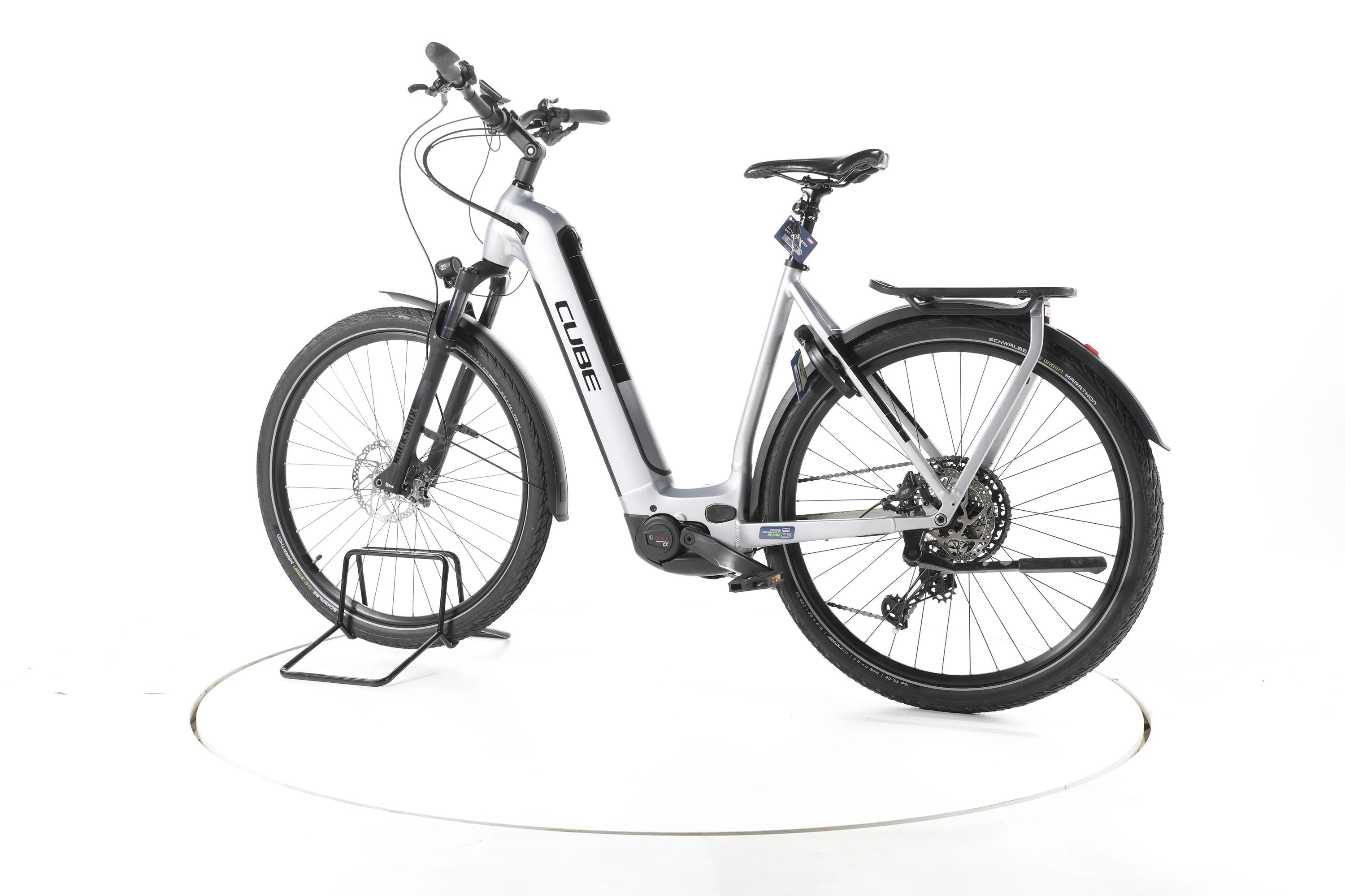 Segunda vida - Cube Kathmandu Hybrid SL Trekking E-Bike - Em muito bom estado. 7/7