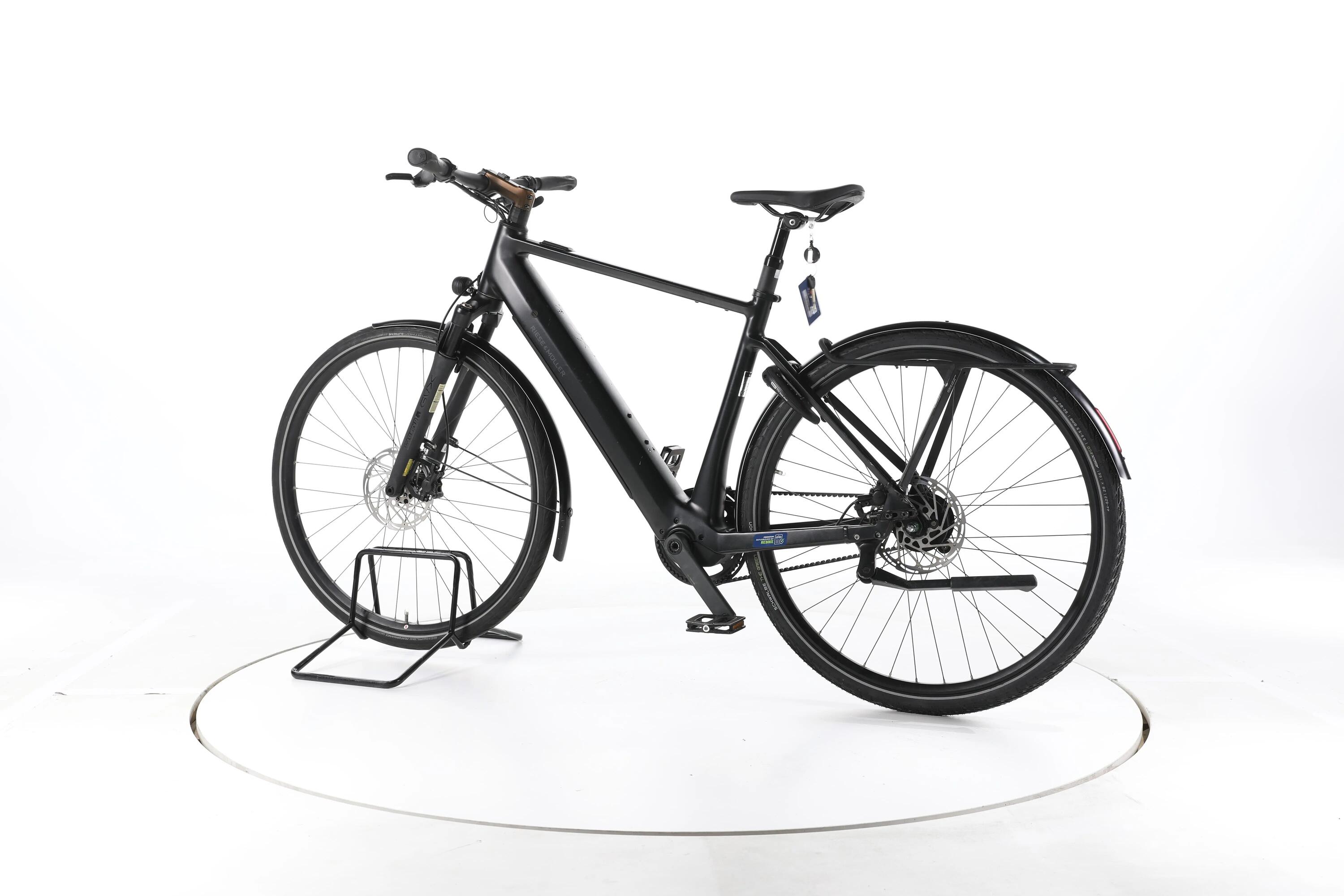 Segunda vida - Riese & Müller UBN Five Silent City E-Bike - Bom Estado 7/7