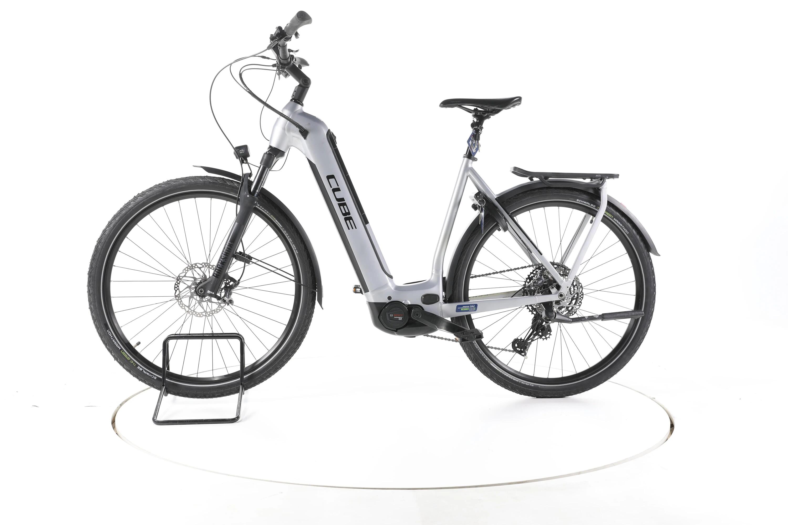 Segunda vida - Cube Kathmandu Hybrid SL Trekking E-Bike - Em muito bom estado. 6/7