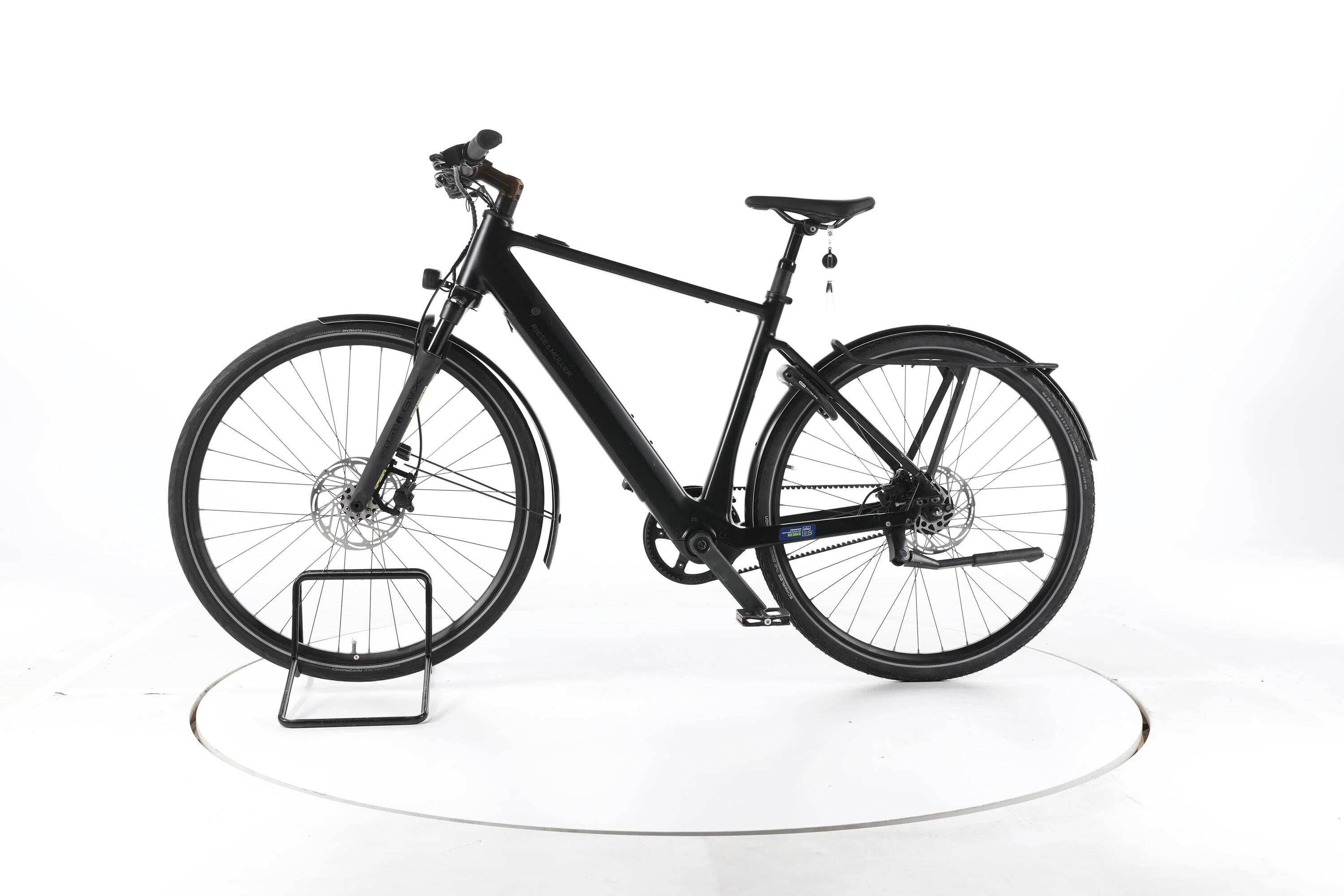 Segunda vida - Riese & Müller UBN Five Silent City E-Bike - Bom Estado 6/7
