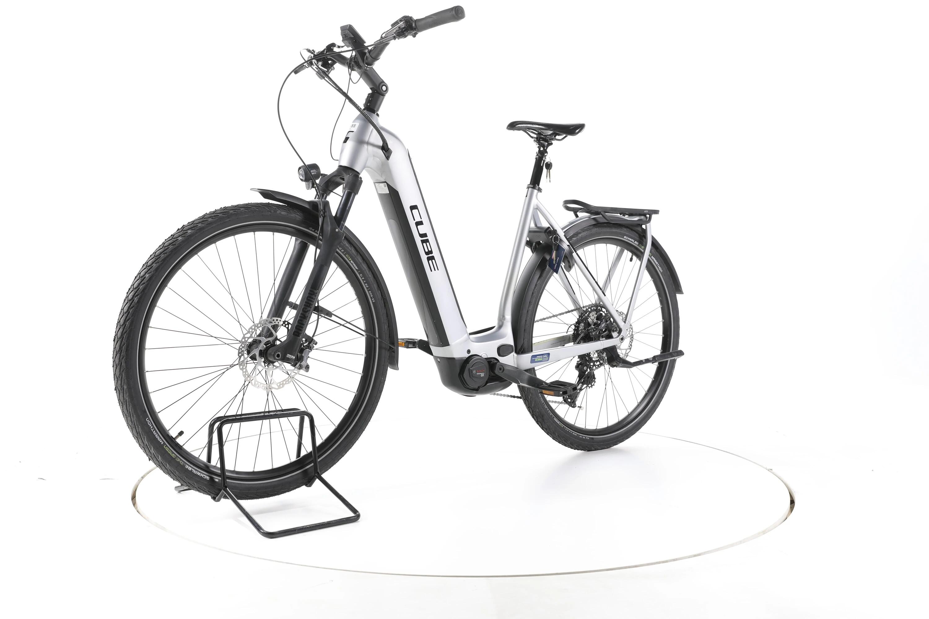 Segunda vida - Cube Kathmandu Hybrid SL Trekking E-Bike - Em muito bom estado. 5/7