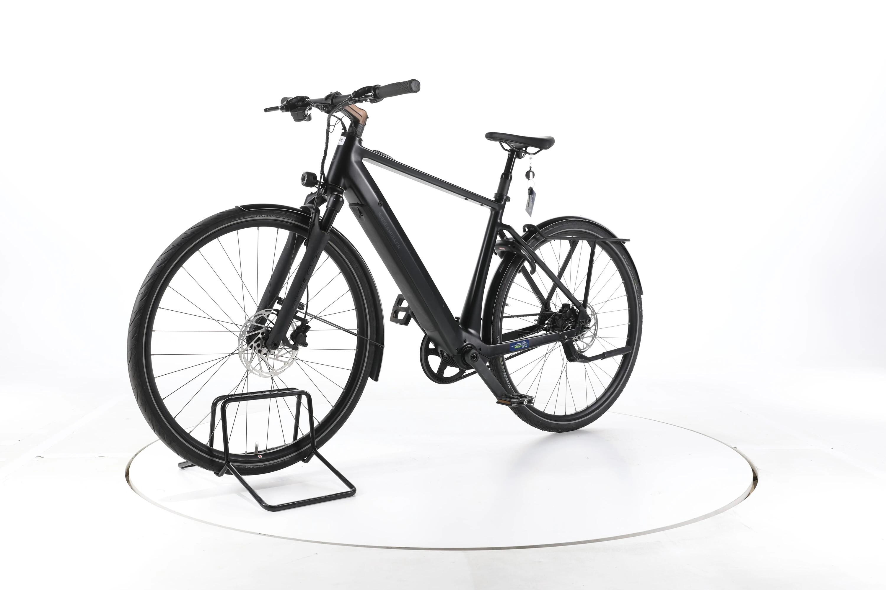 Segunda vida - Riese & Müller UBN Five Silent City E-Bike - Bom Estado 5/7