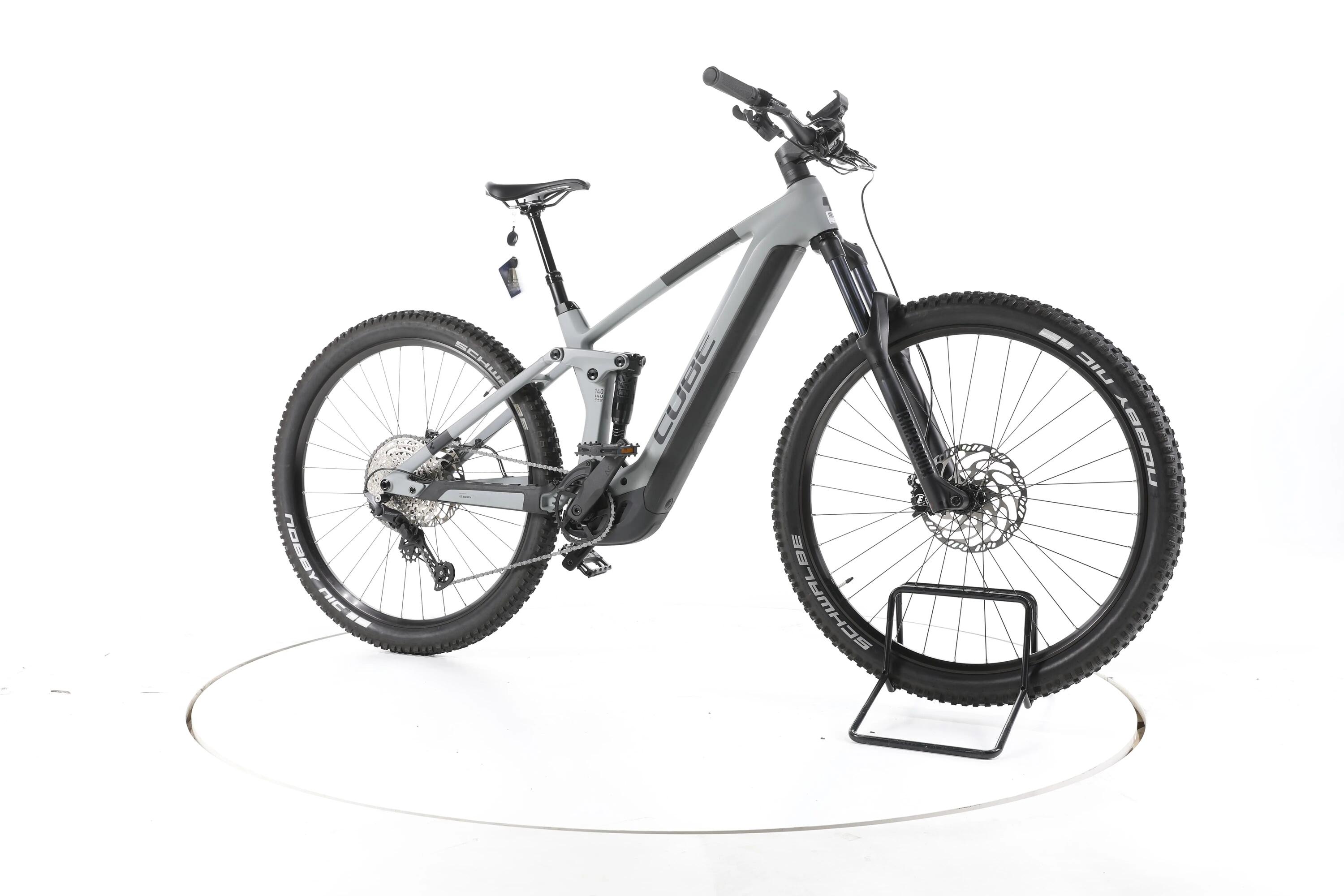 Tweedehands - Cube Stereo Hybrid 140 HPC Pro E-Bike Fully - Zeer goed 2/7