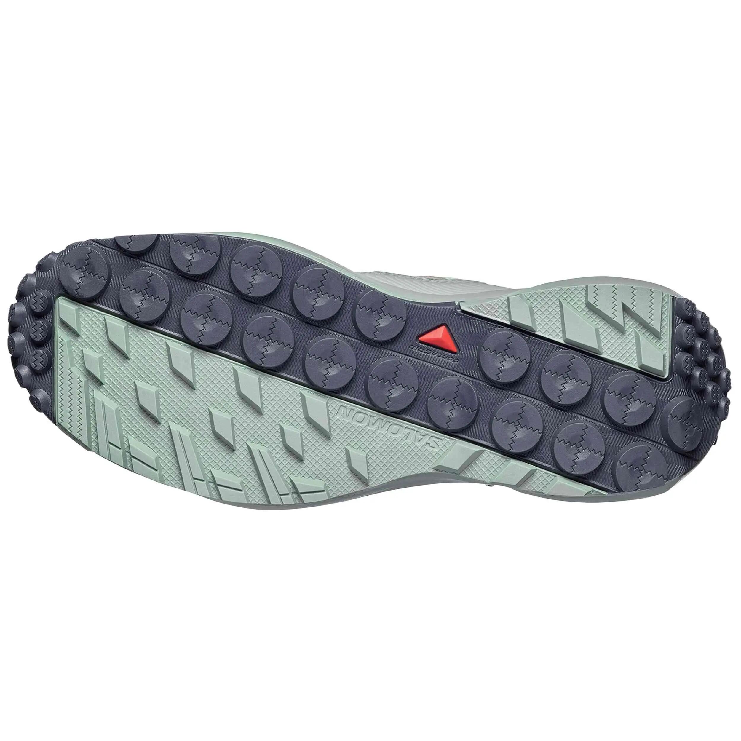 Scarpe Salomon modello Zapatillas Salomon Terramphibian verde turquesa per donne 5/5