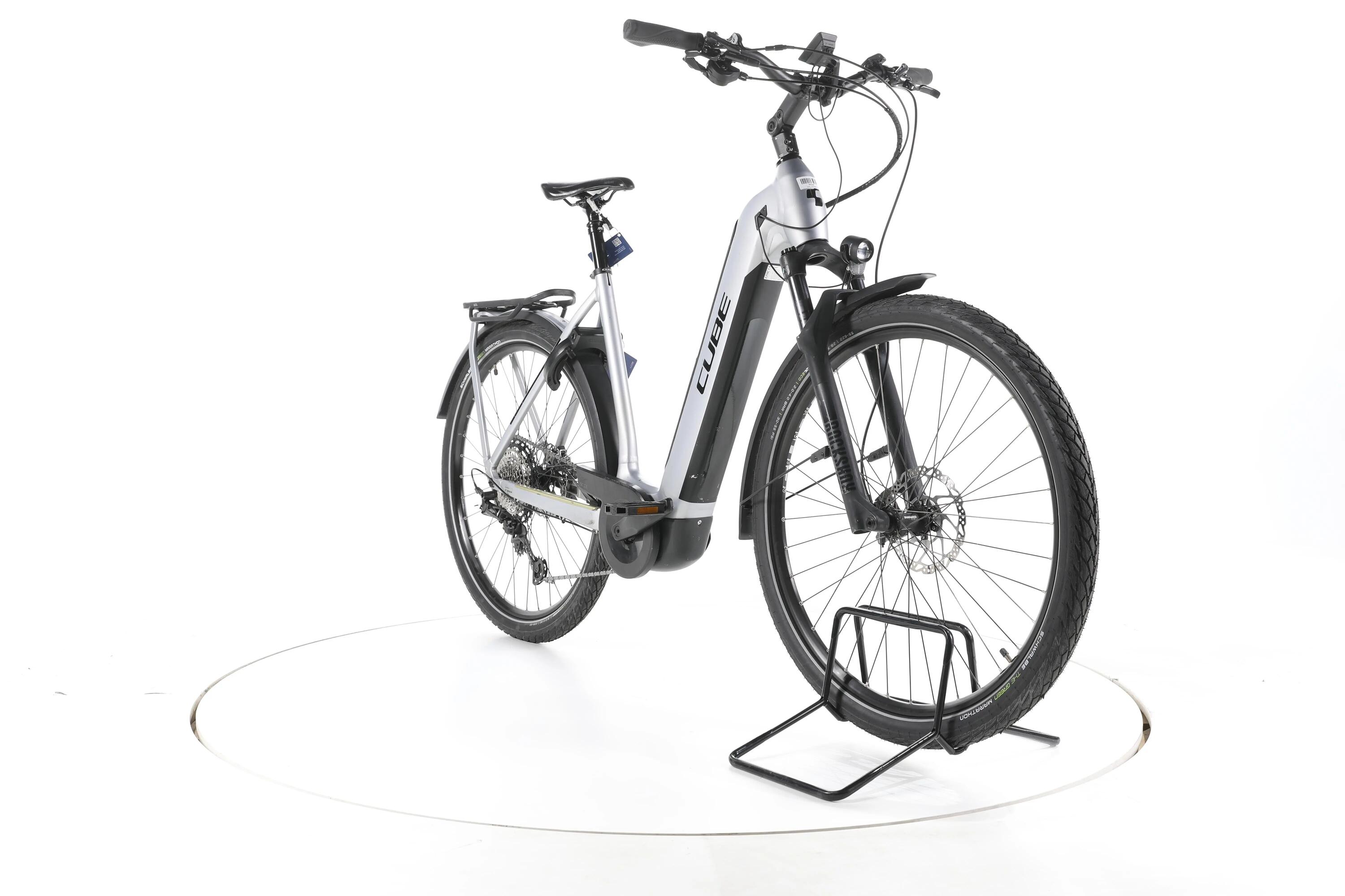 Segunda vida - Cube Kathmandu Hybrid SL Trekking E-Bike - Em muito bom estado. 3/7
