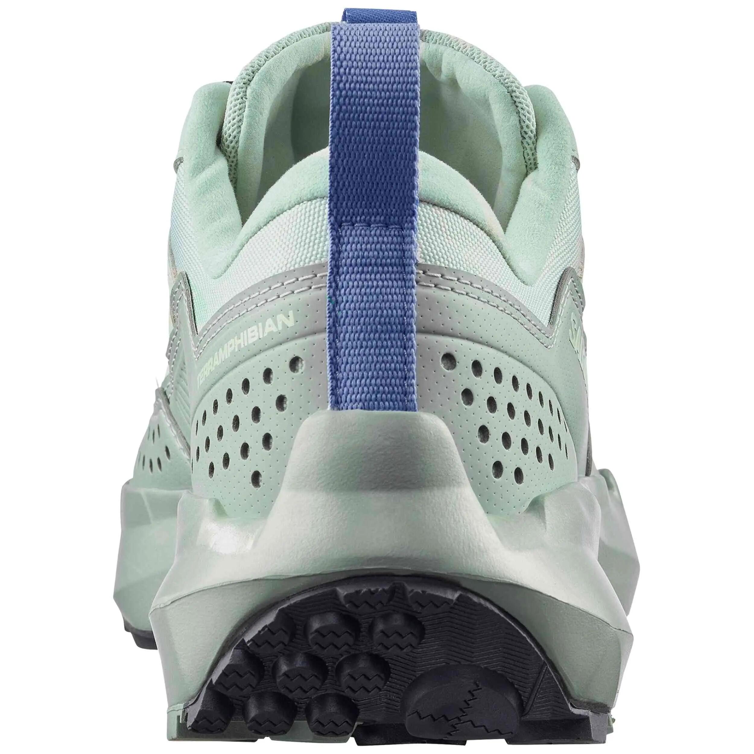 Scarpe Salomon modello Zapatillas Salomon Terramphibian verde turquesa per donne 4/5