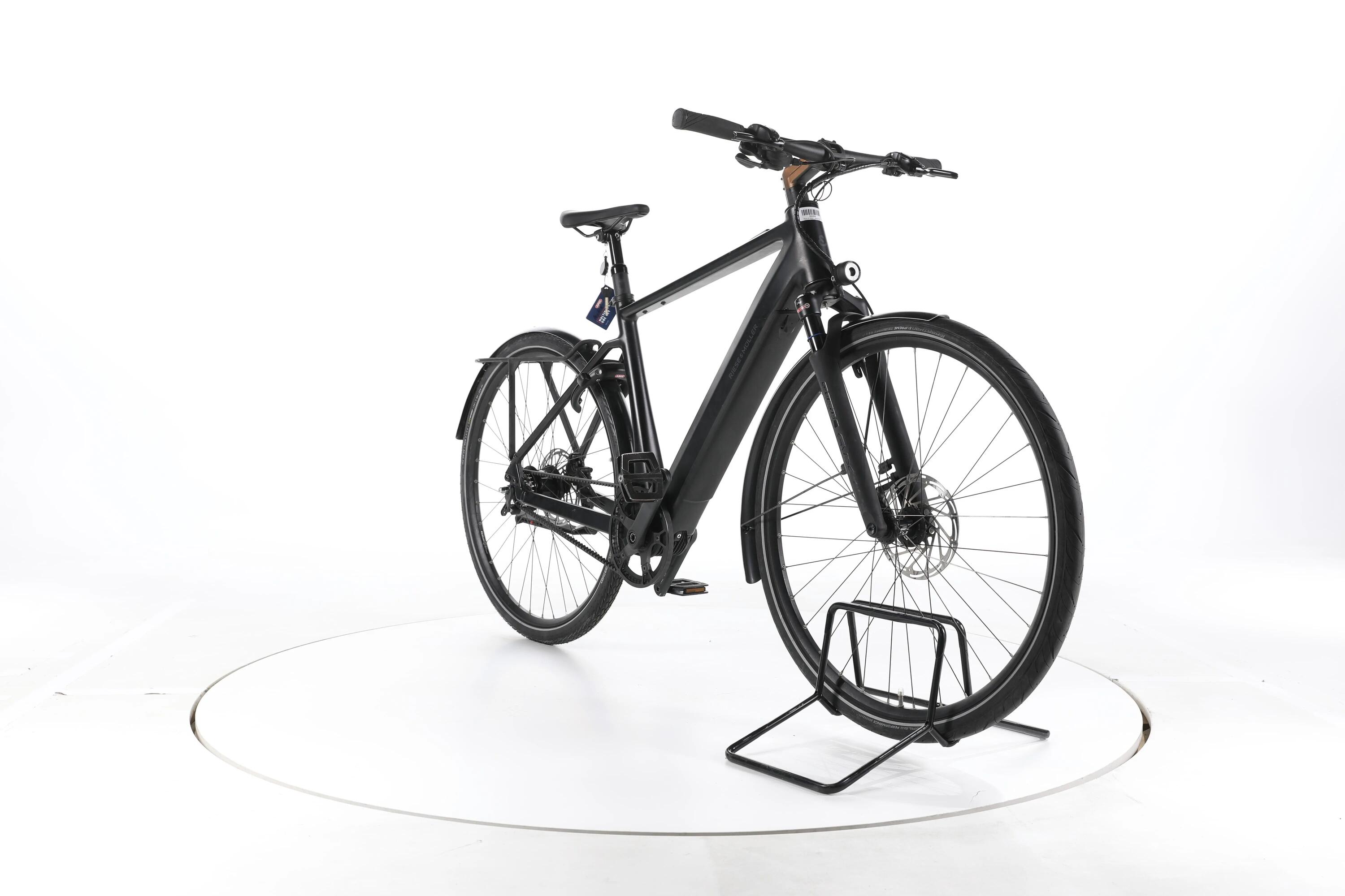 Segunda vida - Riese & Müller UBN Five Silent City E-Bike - Bom Estado 3/7