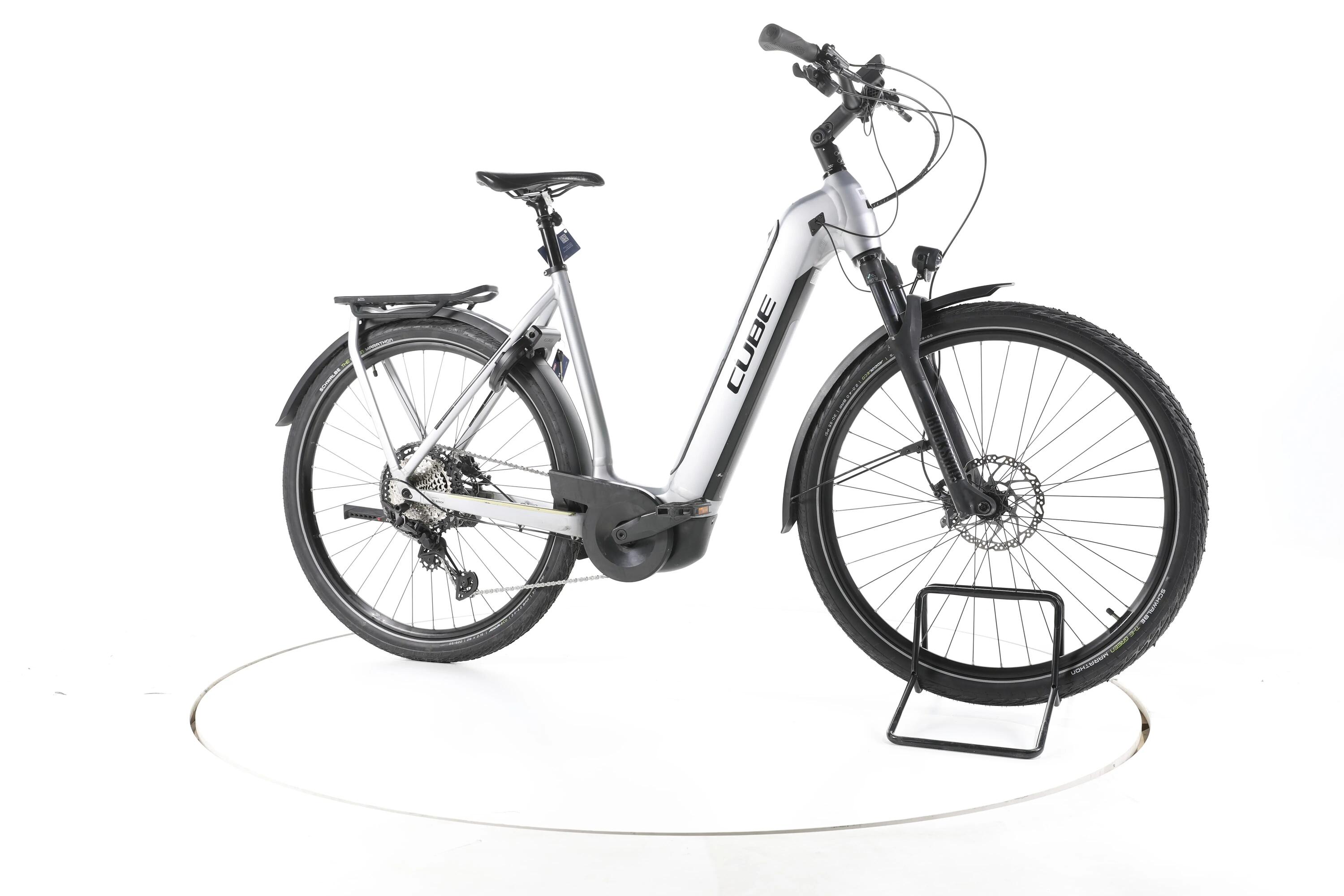 Segunda vida - Cube Kathmandu Hybrid SL Trekking E-Bike - Em muito bom estado. 2/7