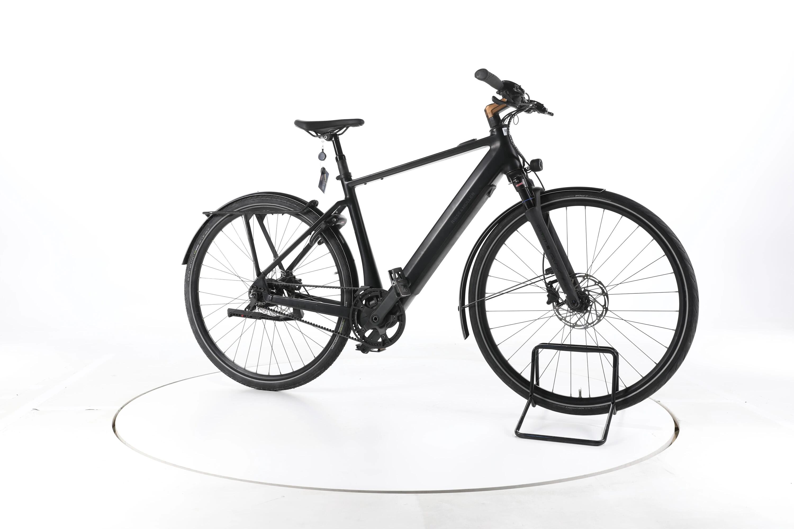Segunda vida - Riese & Müller UBN Five Silent City E-Bike - Bom Estado 2/7