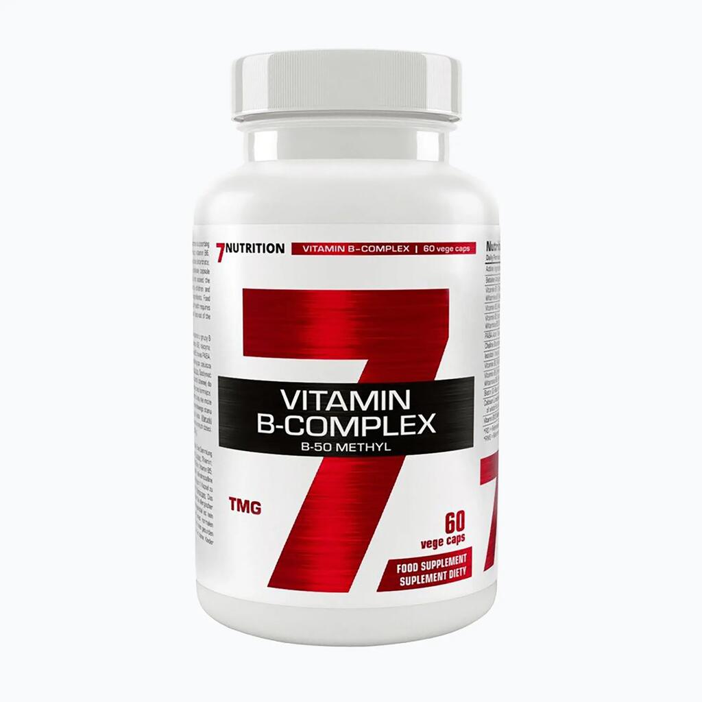 7Nutrition B-Complex B50 Methyl Vitamin Complex 60