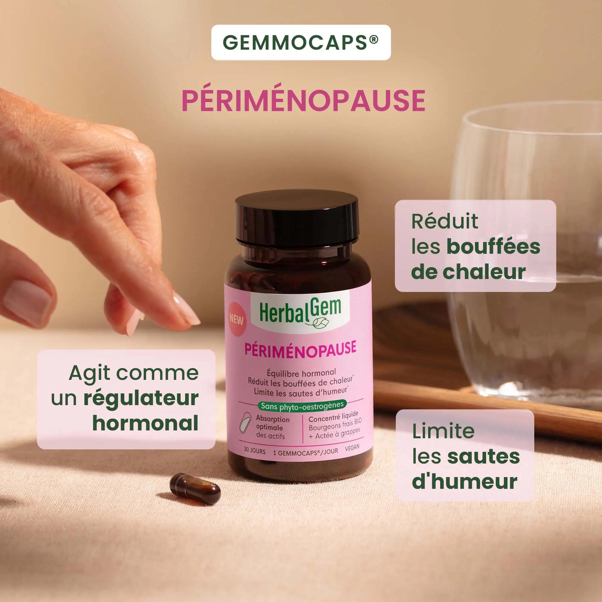 Complément alimentaire - Périménopause - Femmes - 30 gélules 5/5