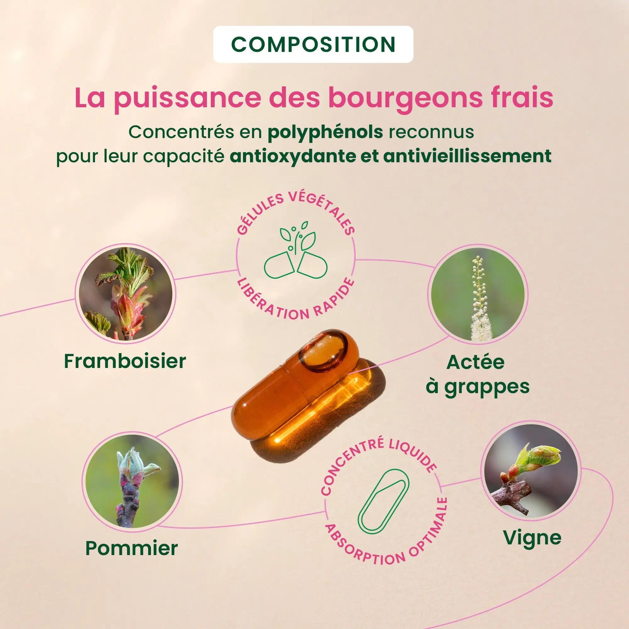 Complément alimentaire - Périménopause - Femmes - 30 gélules 3/5