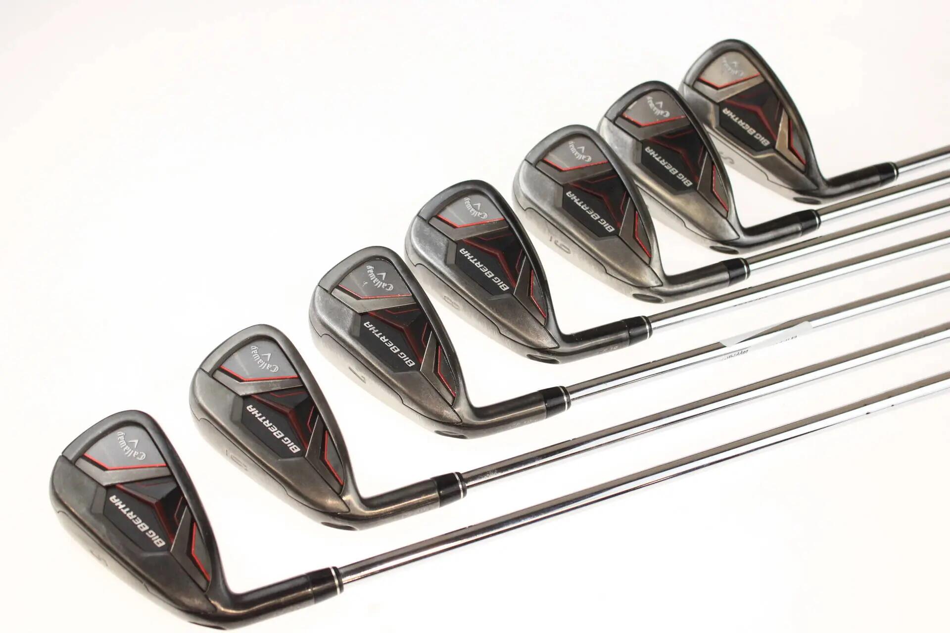 Seconde vie - Callaway Big Bertha CF 19 LH 5-PW-SW Iron Set - Good 3/5