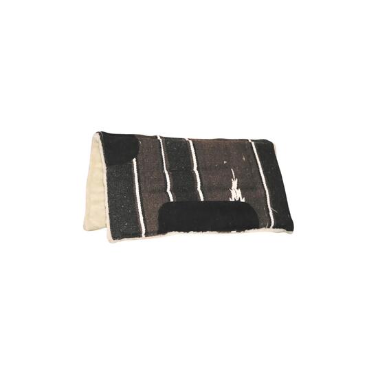 Tapis de selle western rembourré navajo synthétique