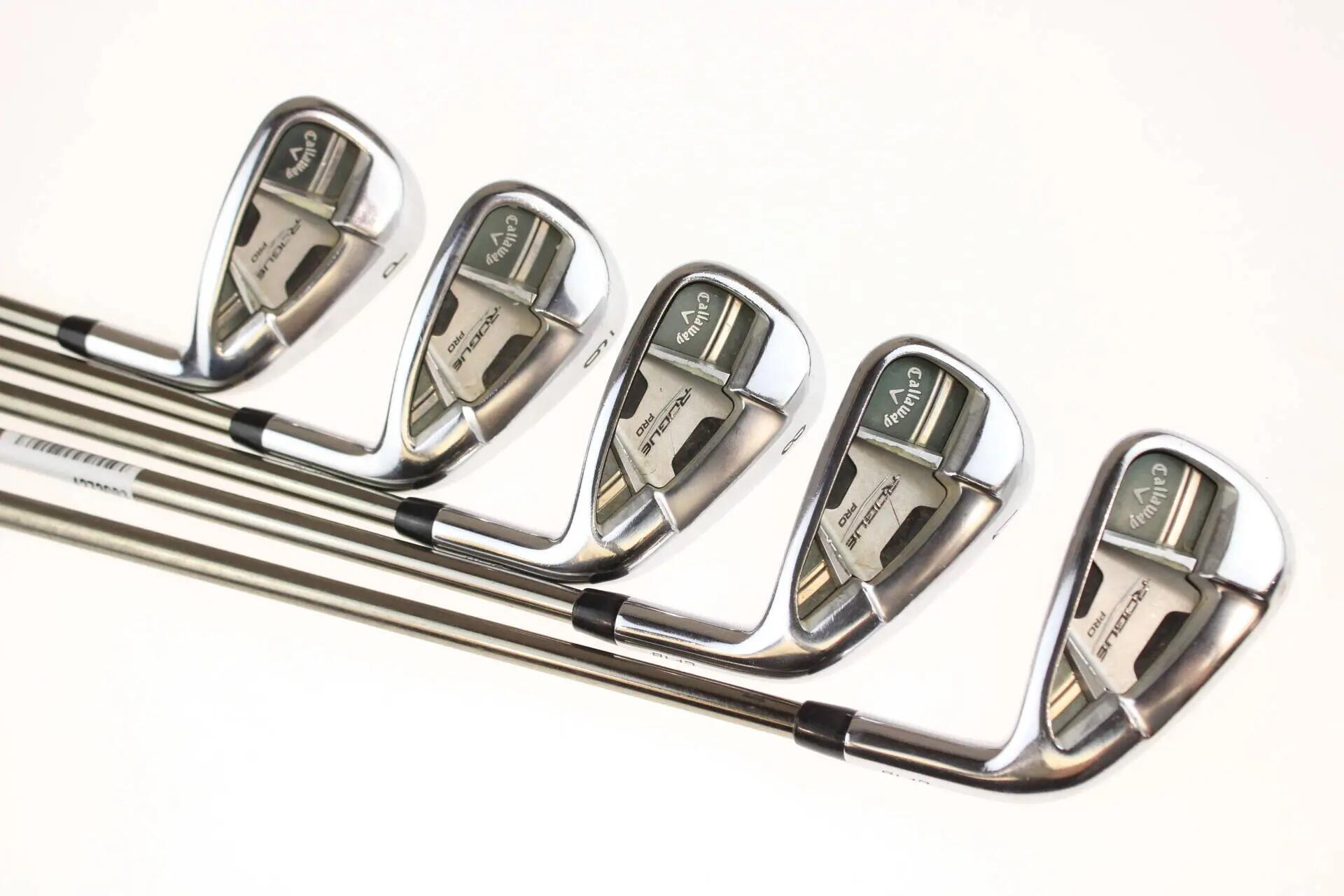 Seconde vie - Callaway Rogue Pro RH 6-PW Iron Set - Sufficient 3/5