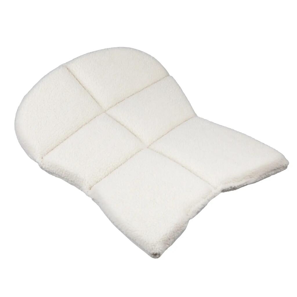 Synthetic quilted saddle pad lifter