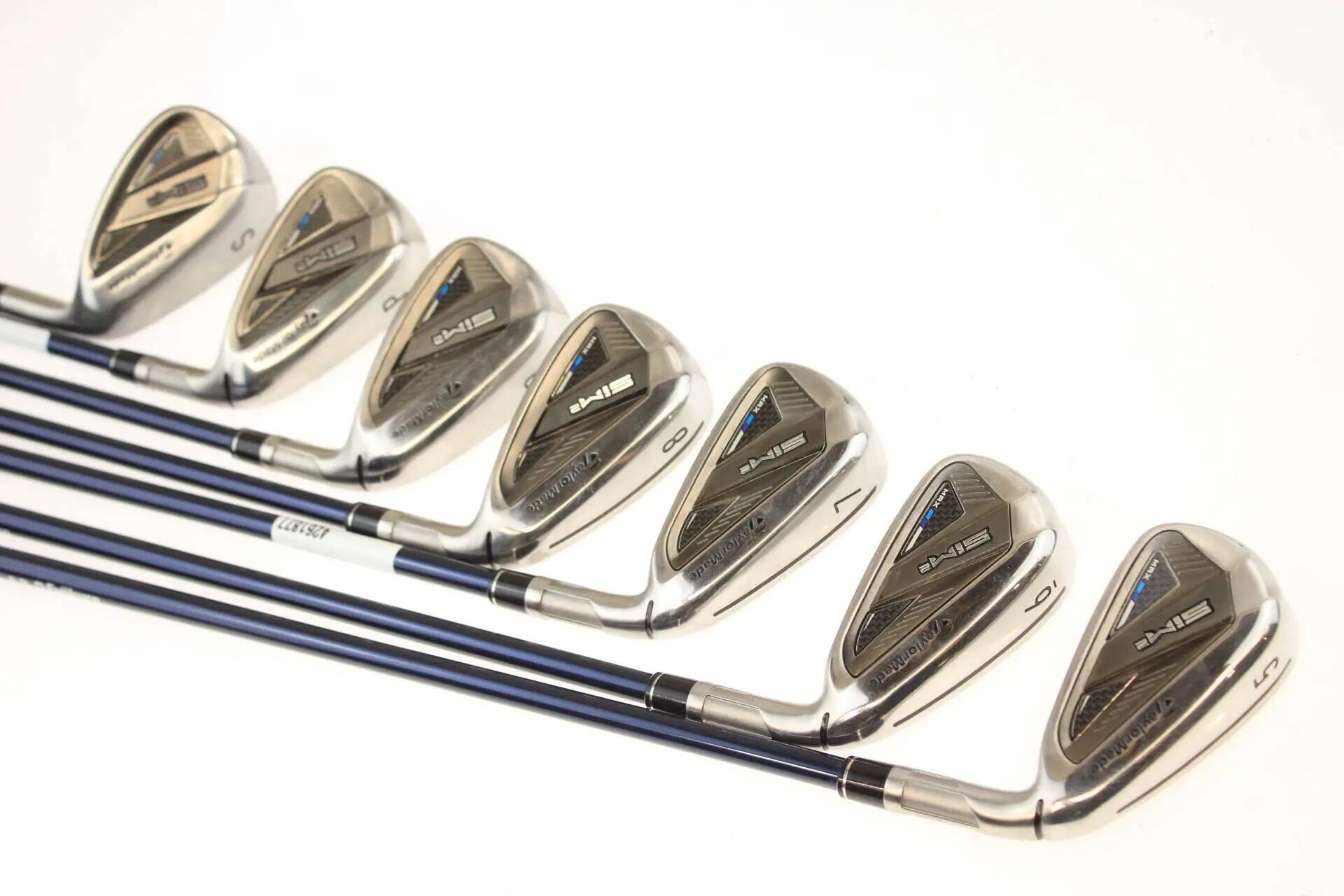 Seconde vie - TaylorMade SIM2 Max RH 5-PW-SW Iron Set - Good 3/5