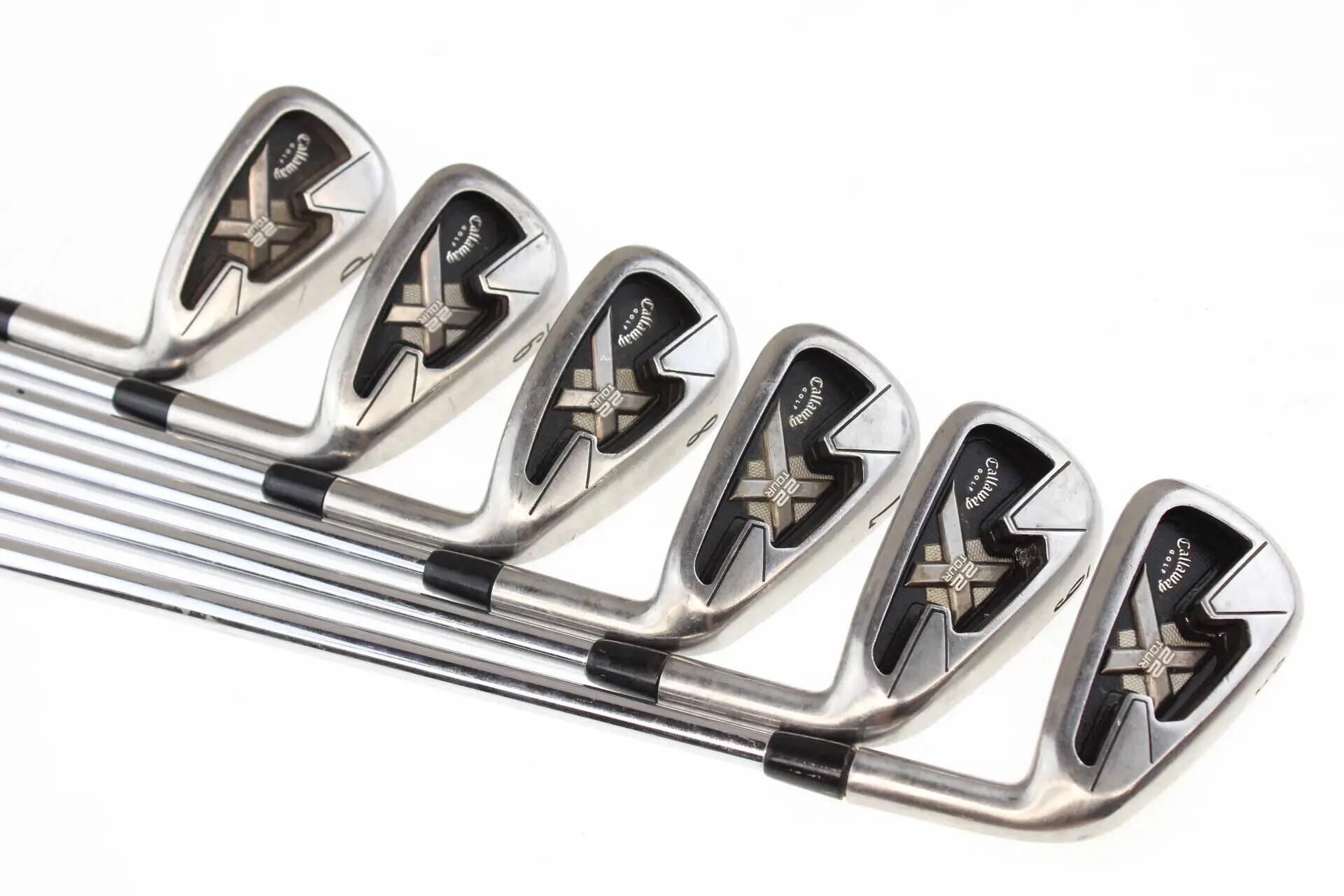 Seconde vie - Callaway X-22 Tour RH 5-PW Iron Set - Good 3/5