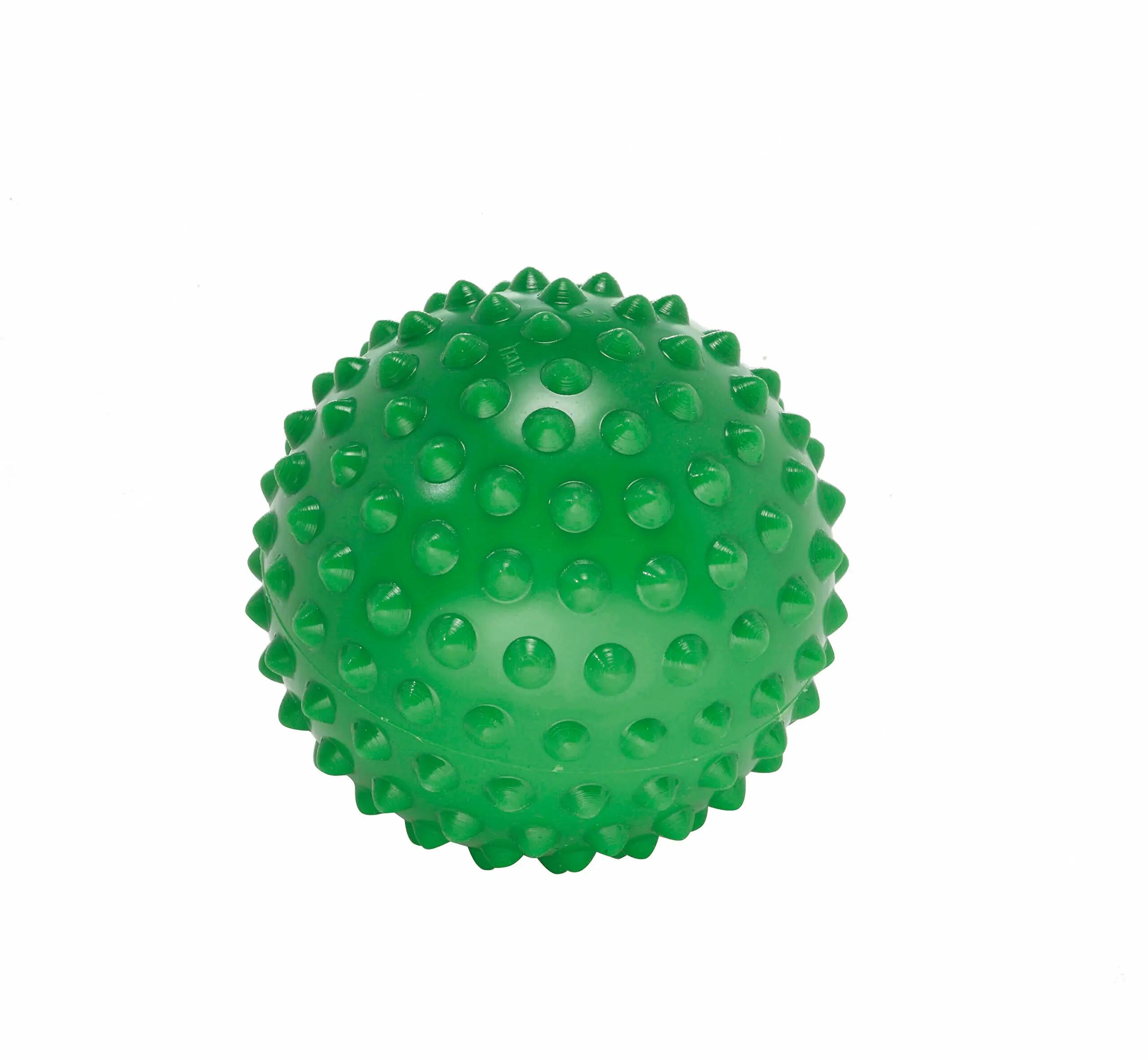 Gymnic Easy Grip Set 6 palline sensoriali morbide presa e coordinazione 7/9