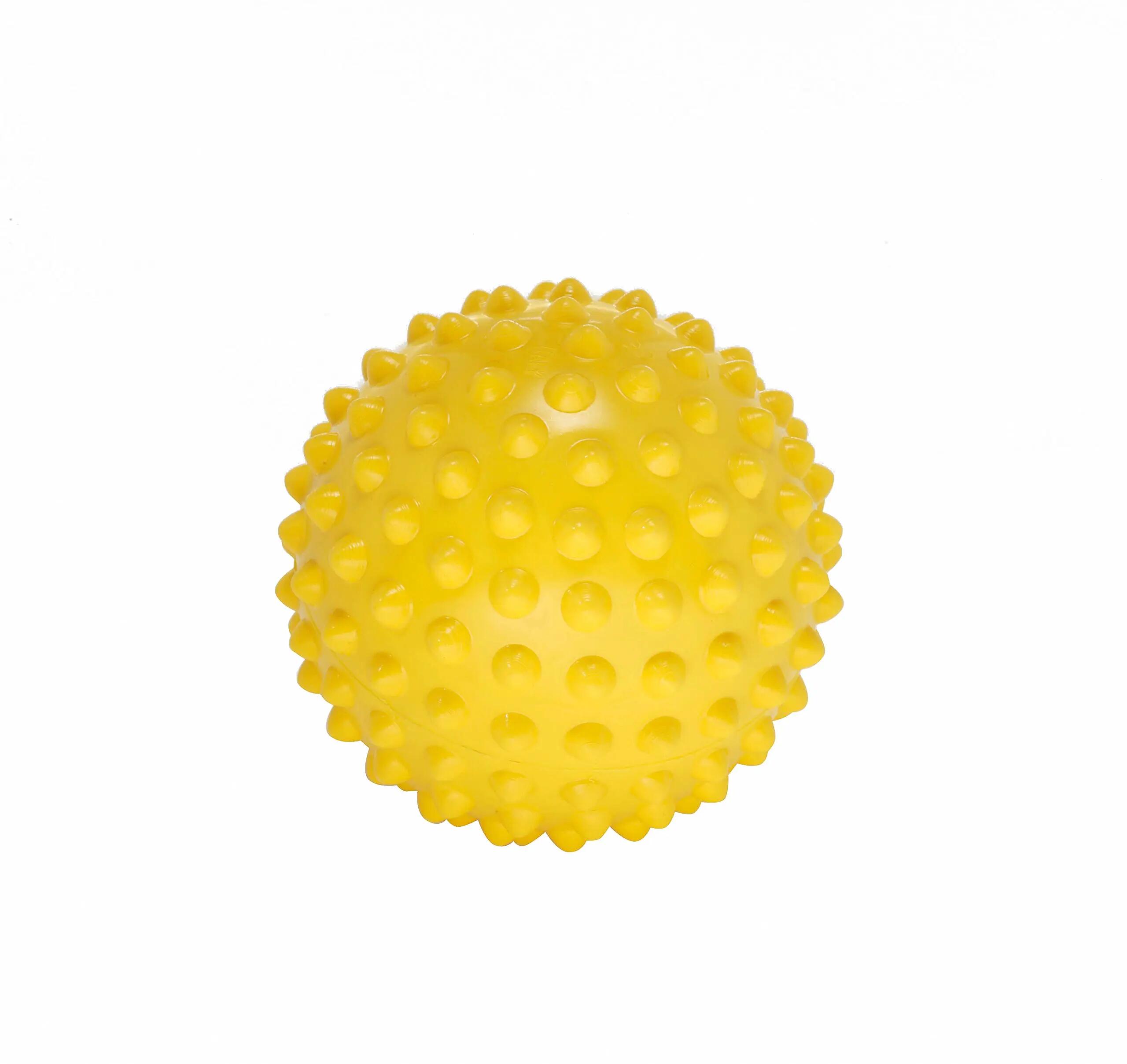 Gymnic Easy Grip Set 6 palline sensoriali morbide presa e coordinazione 4/9