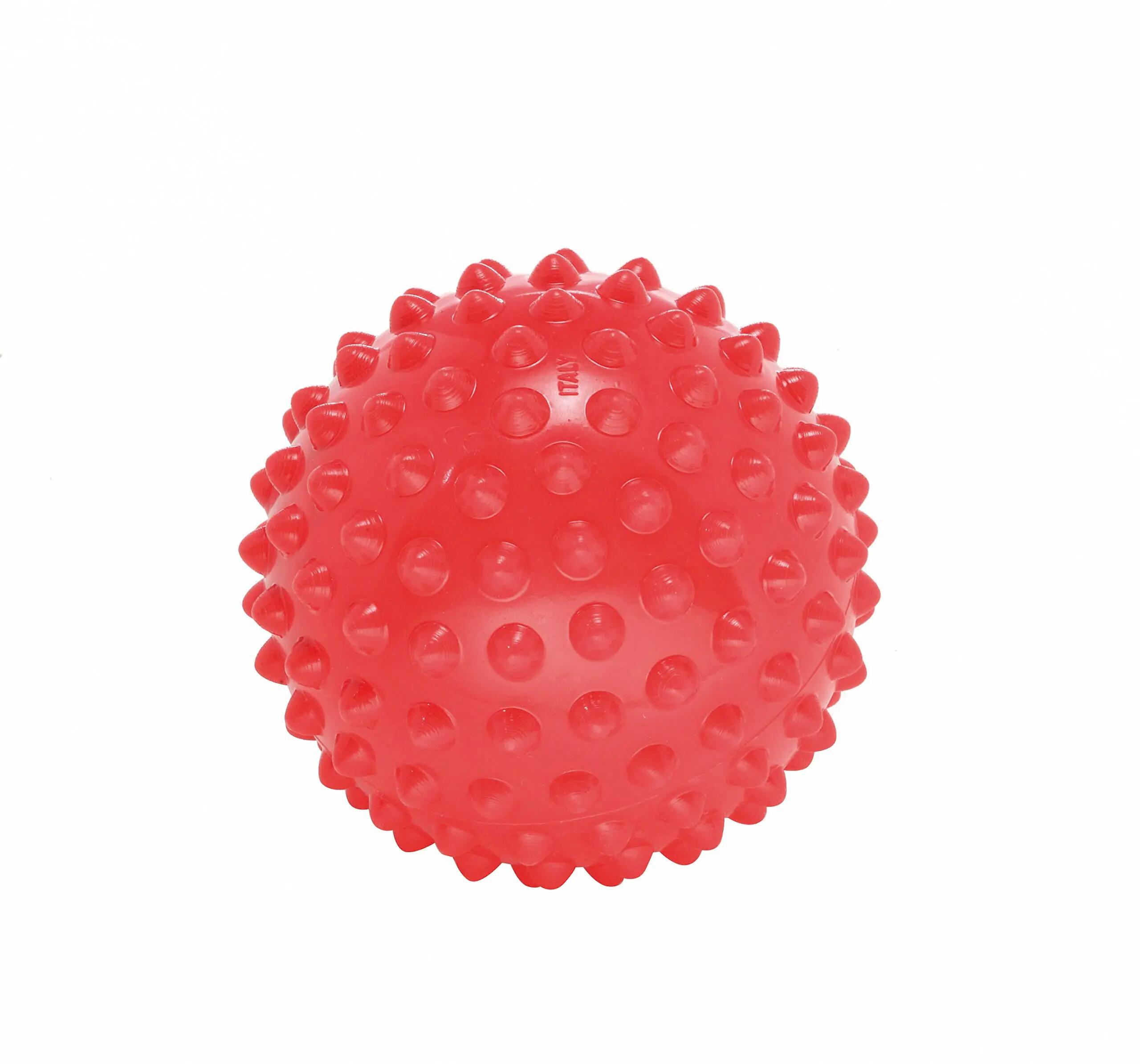 Gymnic Easy Grip Set 6 palline sensoriali morbide presa e coordinazione 2/9