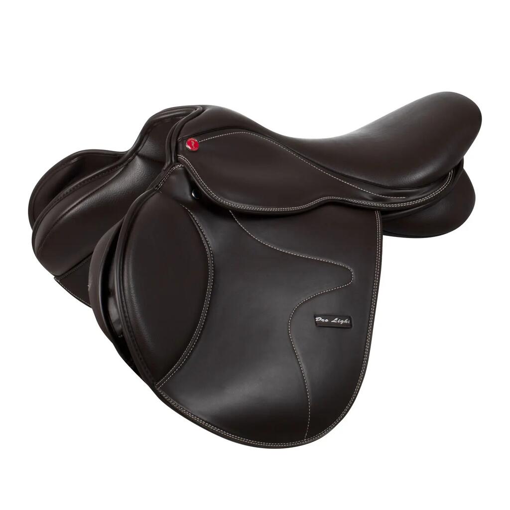 Jump saddle rome in pu-leather