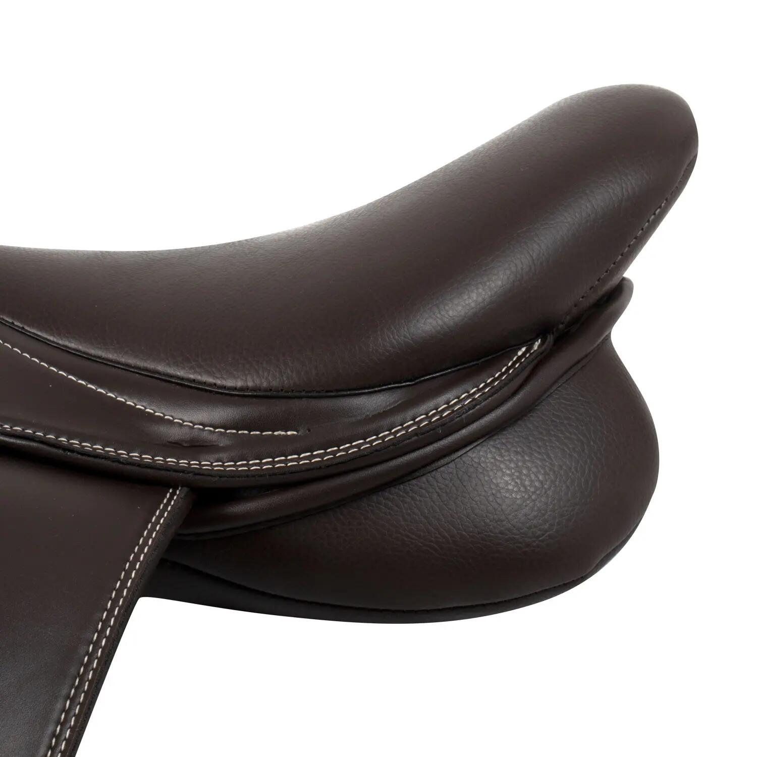 Sella salto roma in pu-leather 7/7