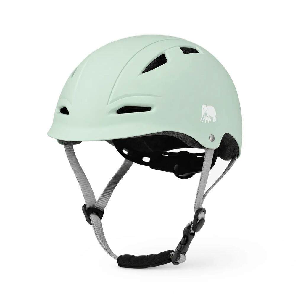 Deryan Kids Helmet - Safe Helmet for Children - Size M - Green