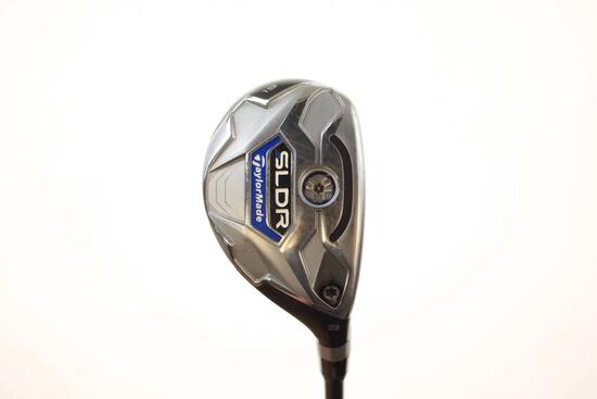 Seconde vie - TaylorMade SLDR RH 19-deg Hybrid - Sufficient