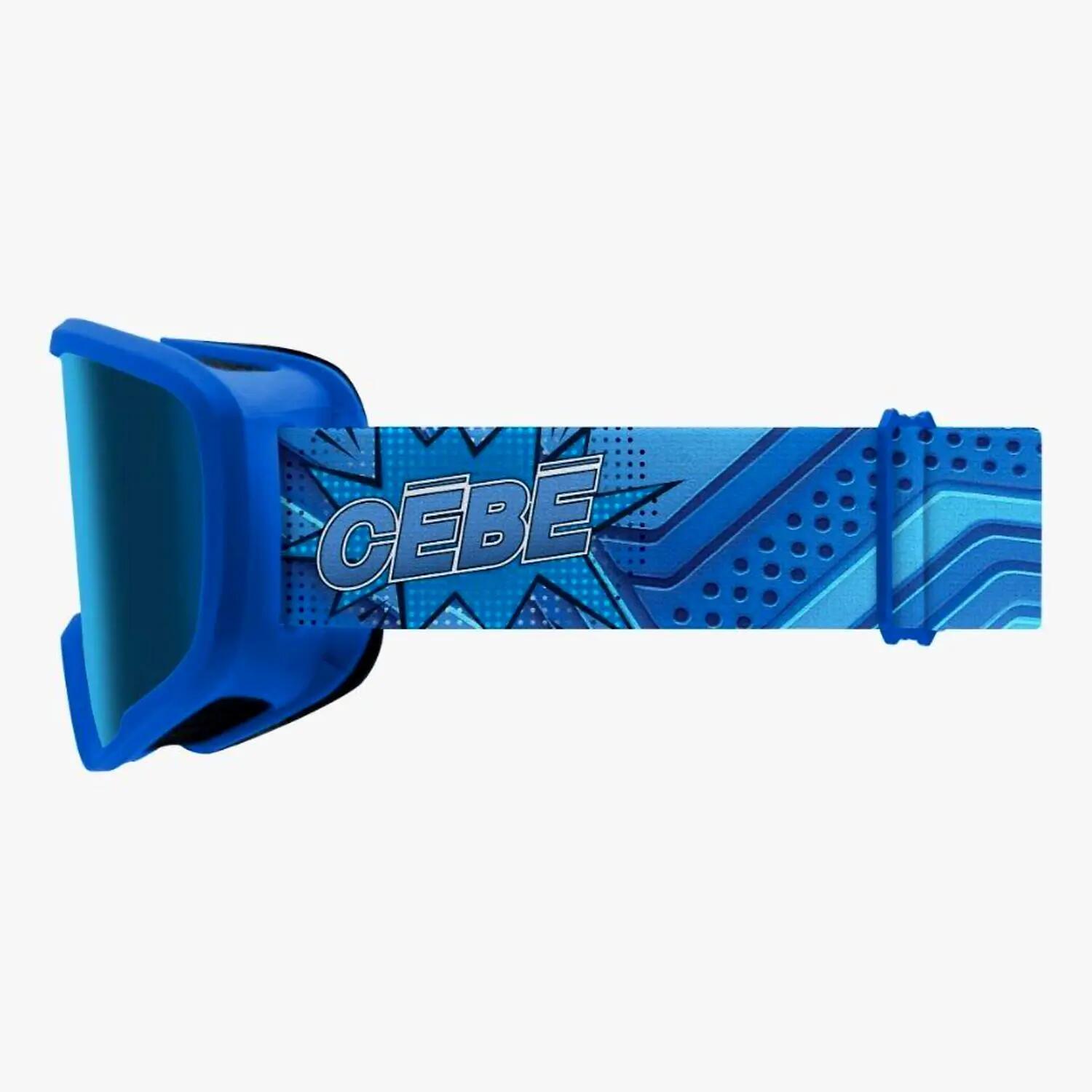 Masque de ski enfant Cébé Hoopoe 2 3/4