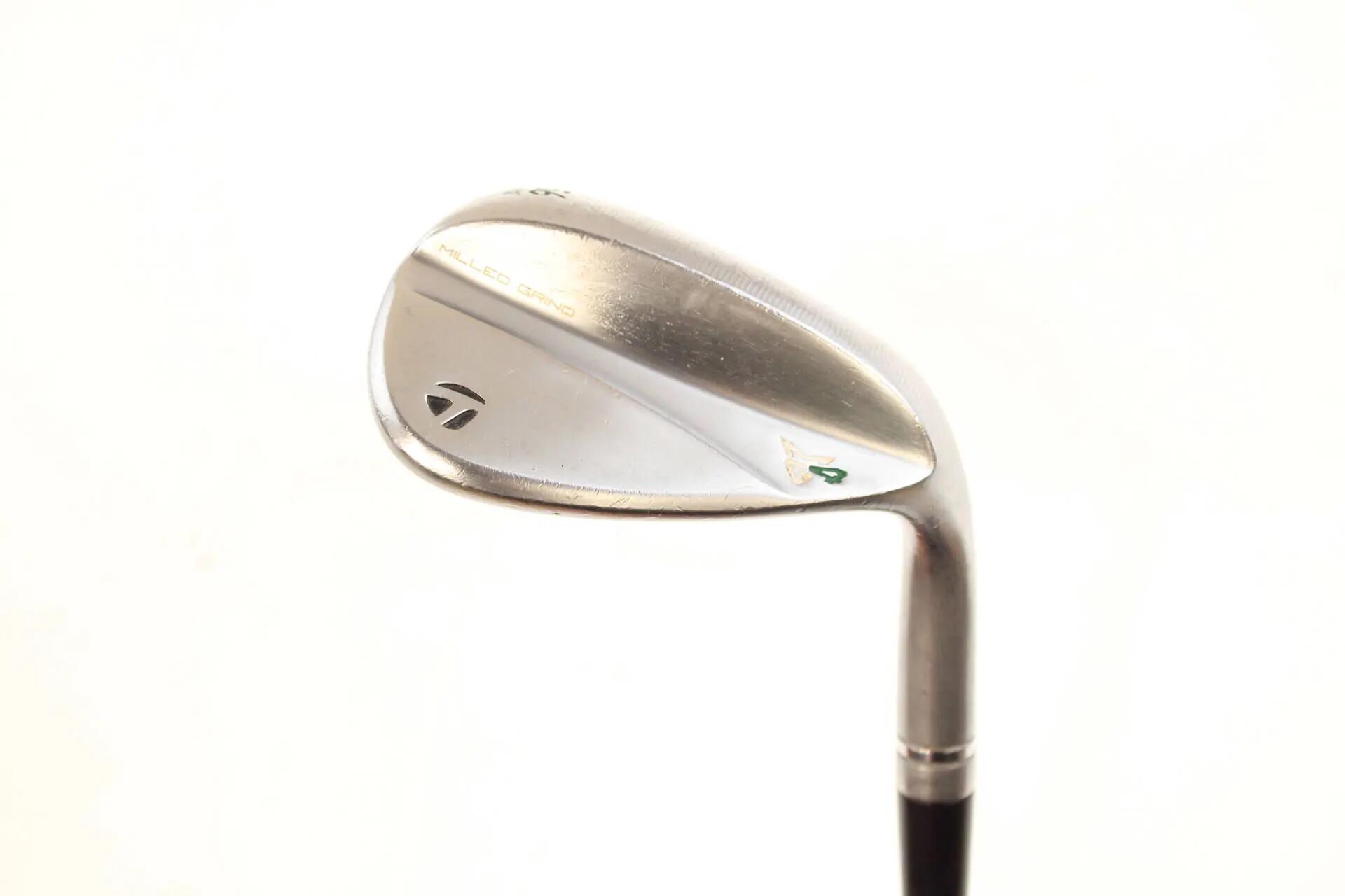 Seconde vie - TaylorMade MG4 SB Tour Satin Chrome RH 56-deg Wedge - Good 1/5