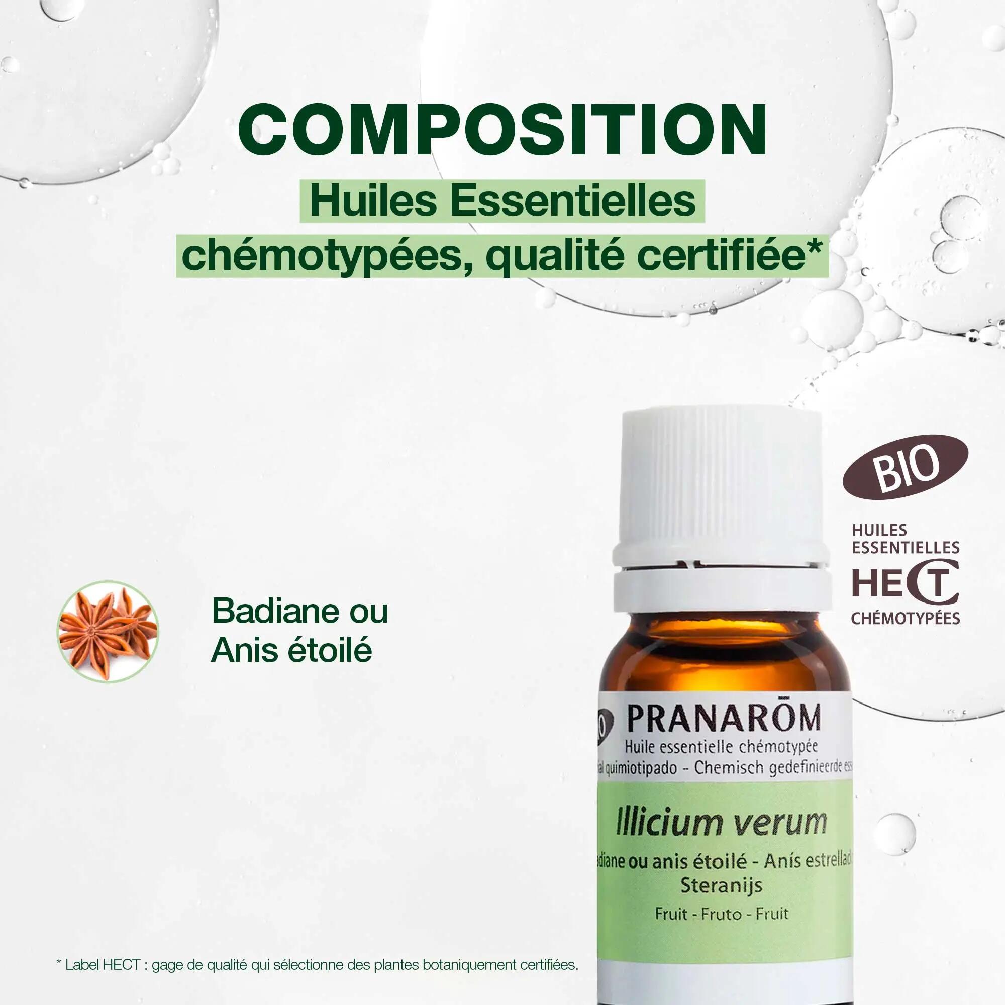 Huile essentielle - Badiane (Anis étoilé) - Bio 100% pure 3/5