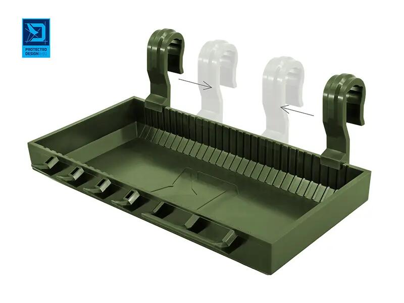 Tafel voor rodpod ShelfPOD | 20x10x3cm 6/7