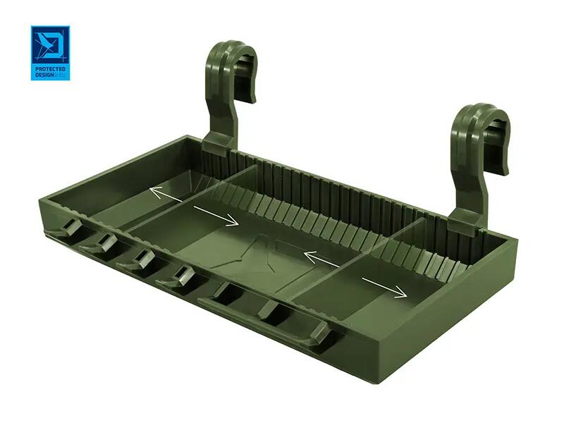 Tafel voor rodpod ShelfPOD | 20x10x3cm 5/7