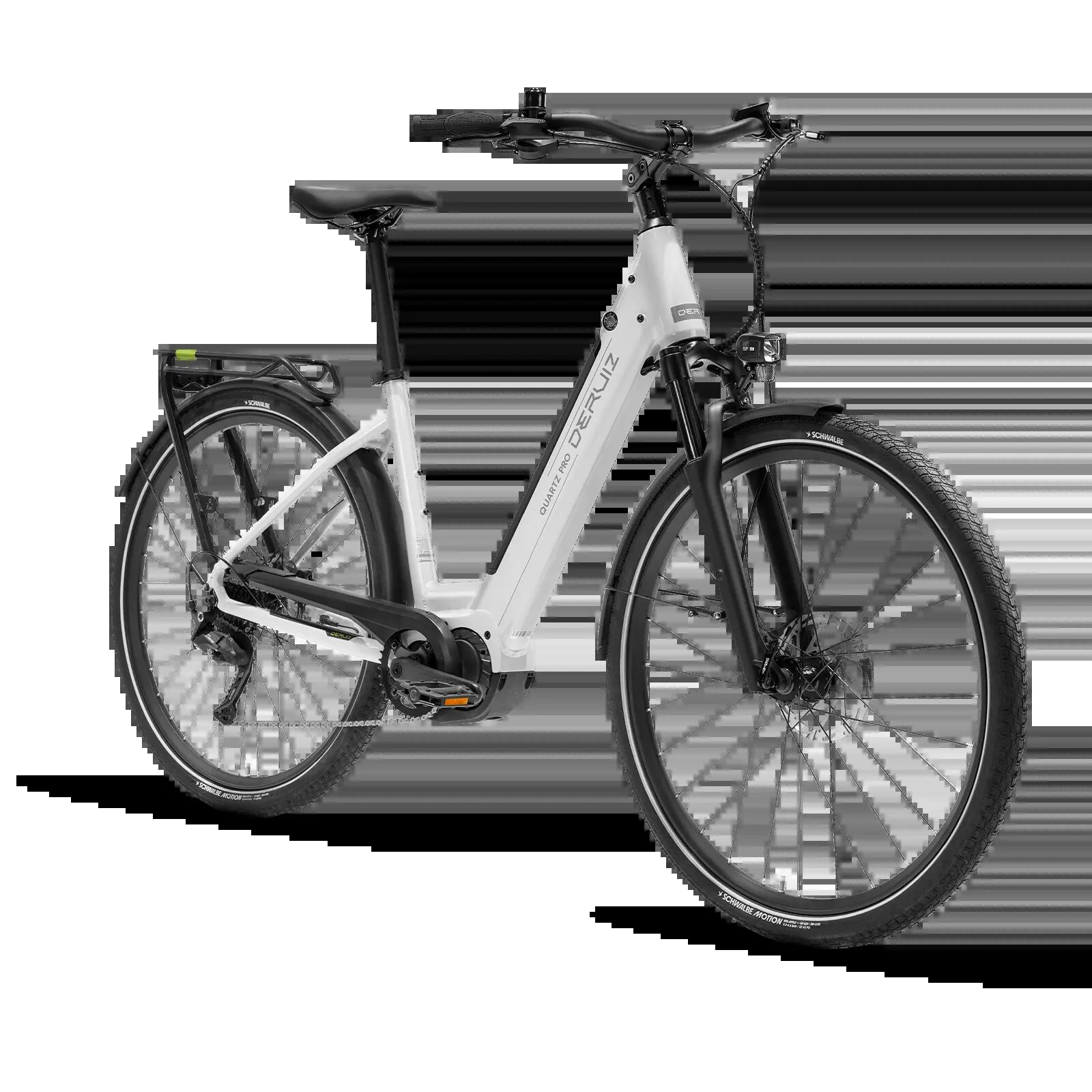 Quartz Pro E-Bike 28 Zoll mit Mittelmotor 100Nm Drehmomentsensor 644Wh 5/8